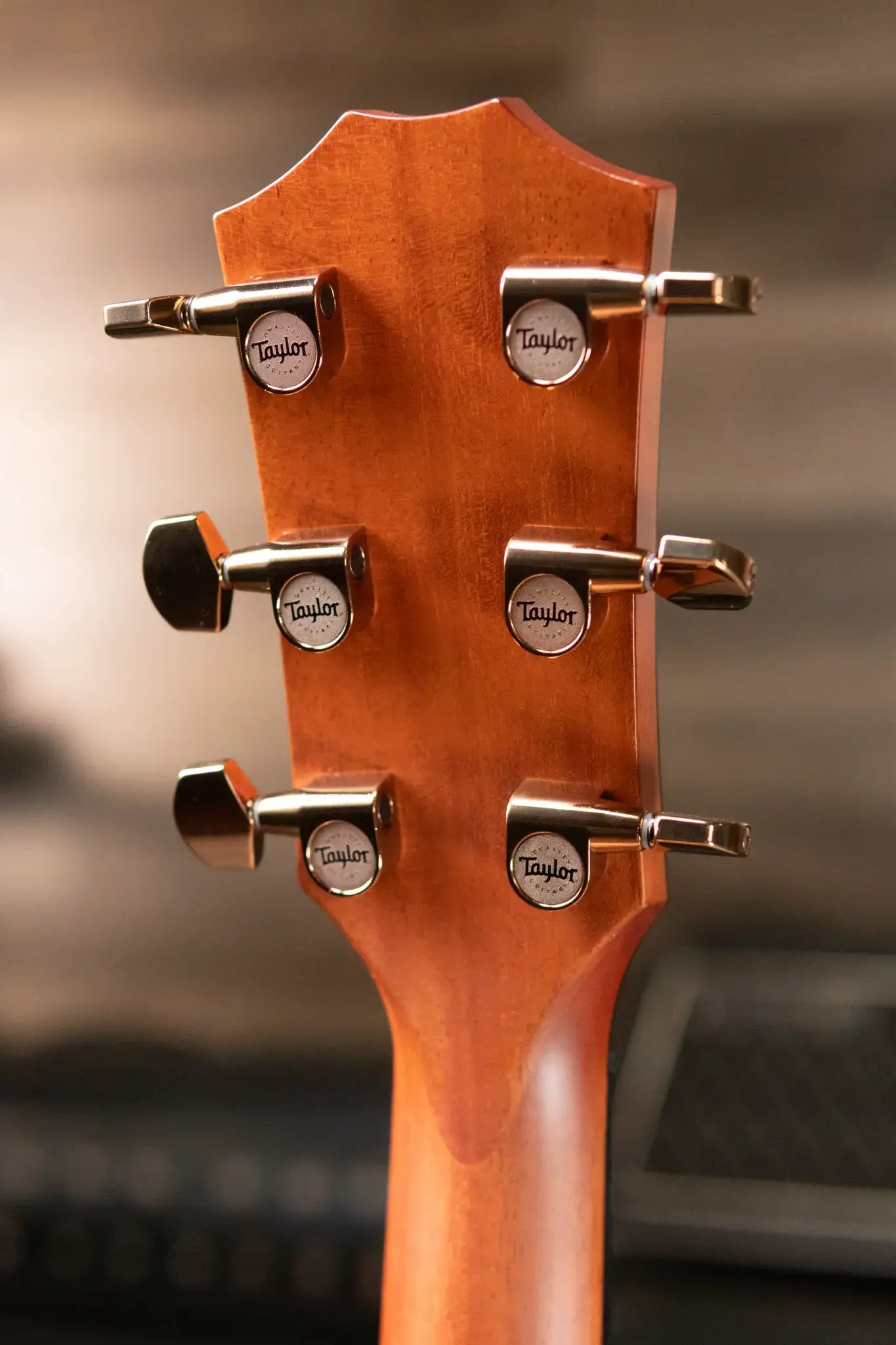 Taylor Custom Shop Grand Concert 12-Fret Acoustic/Electric - Black Top Mahogany/Mahogany with Hardshell Case