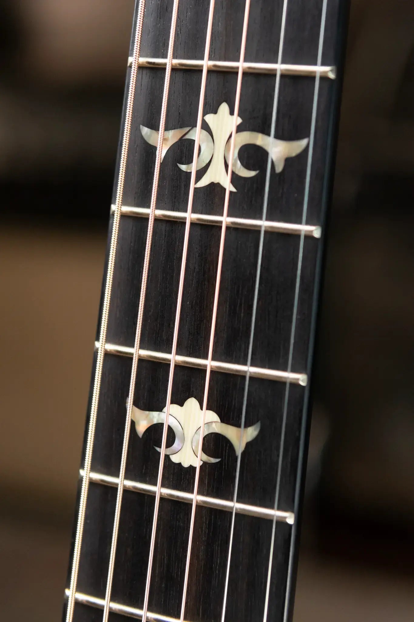 Taylor Custom Shop Grand Concert 12-Fret Acoustic/Electric - Black Top Mahogany/Mahogany with Hardshell Case