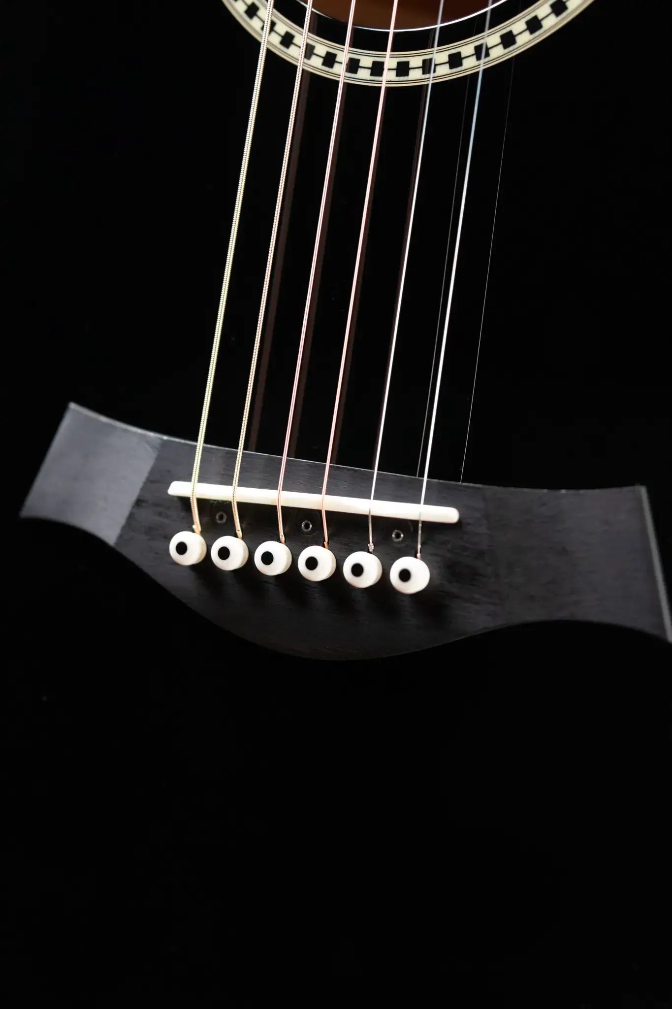 Taylor Custom Shop Grand Concert 12-Fret Acoustic/Electric - Black Top Mahogany/Mahogany with Hardshell Case