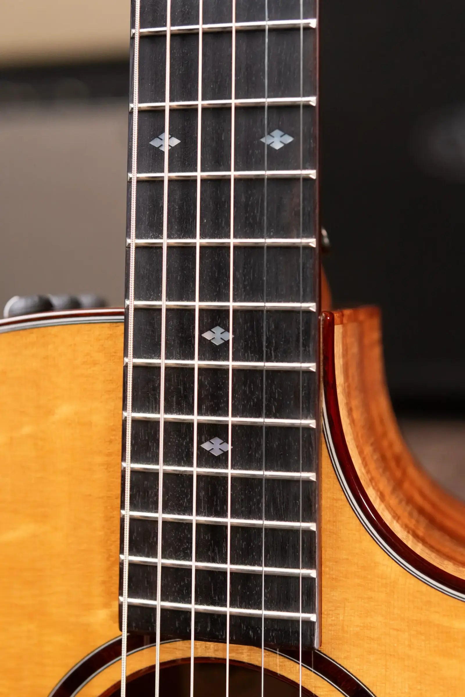 Taylor Custom Shop #12685 Grand Auditorium Acoustic/Electric Guitar with Hardshell Case