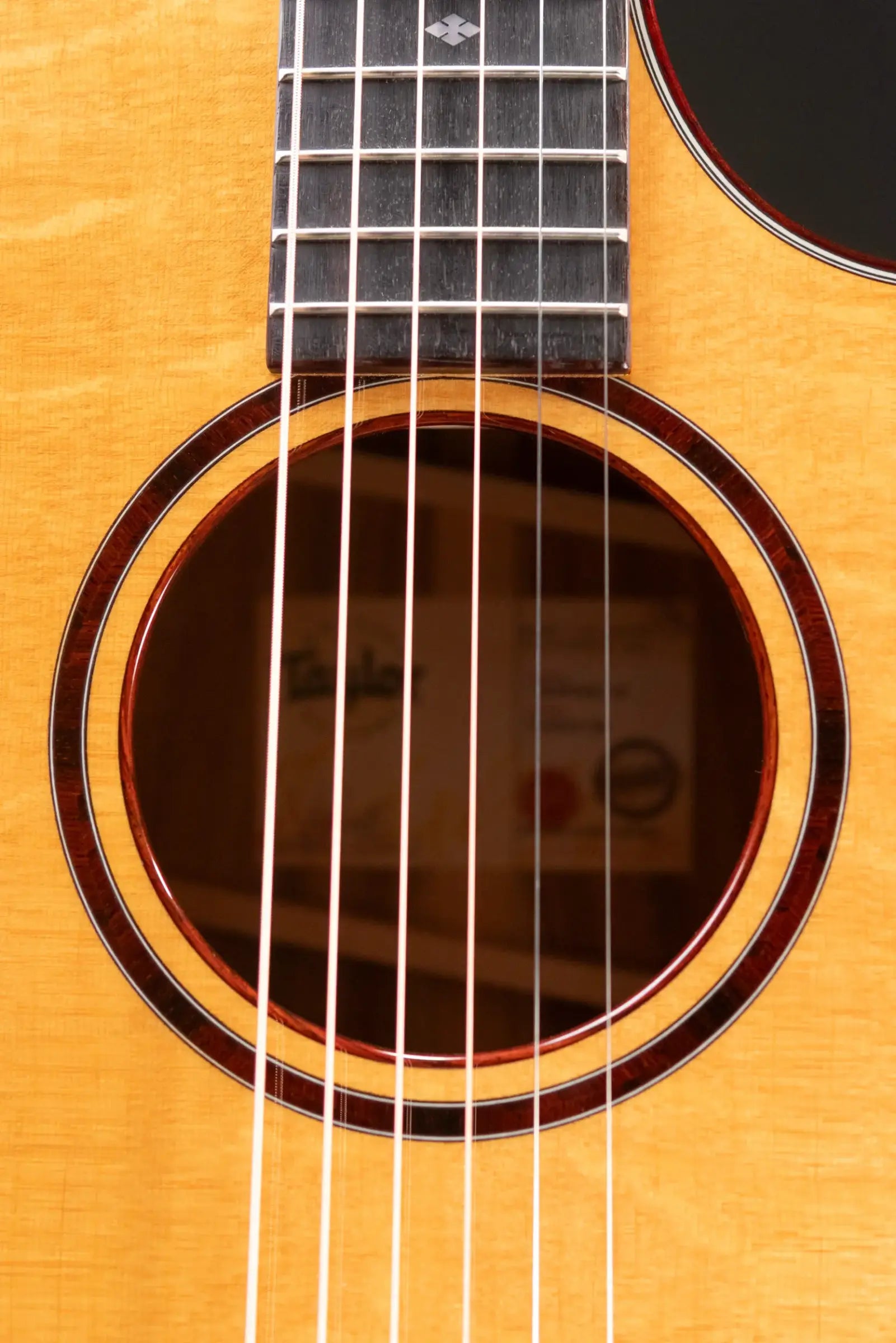 Taylor Custom Shop #12685 Grand Auditorium Acoustic/Electric Guitar with Hardshell Case