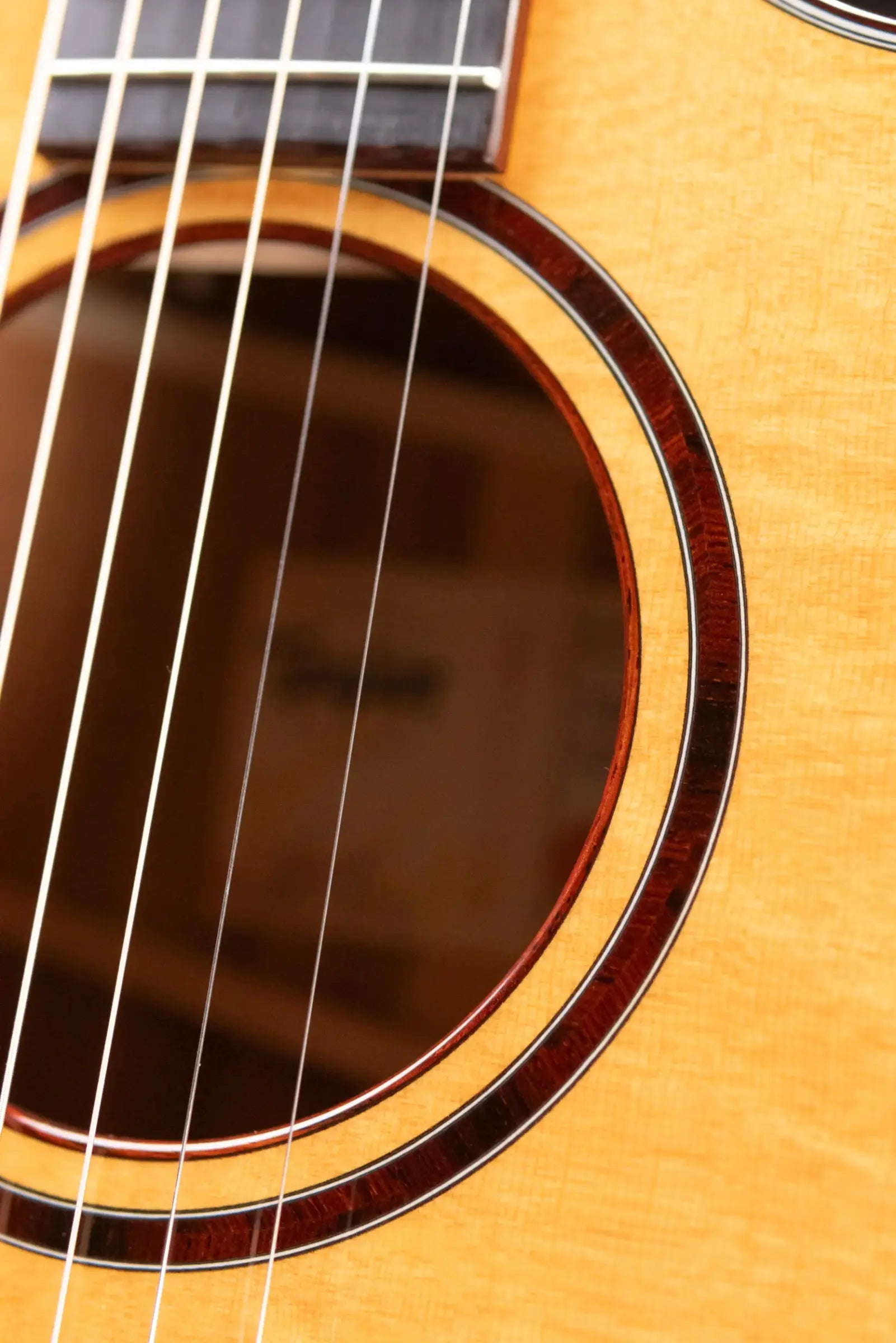 Taylor Custom Shop #12685 Grand Auditorium Acoustic/Electric Guitar with Hardshell Case