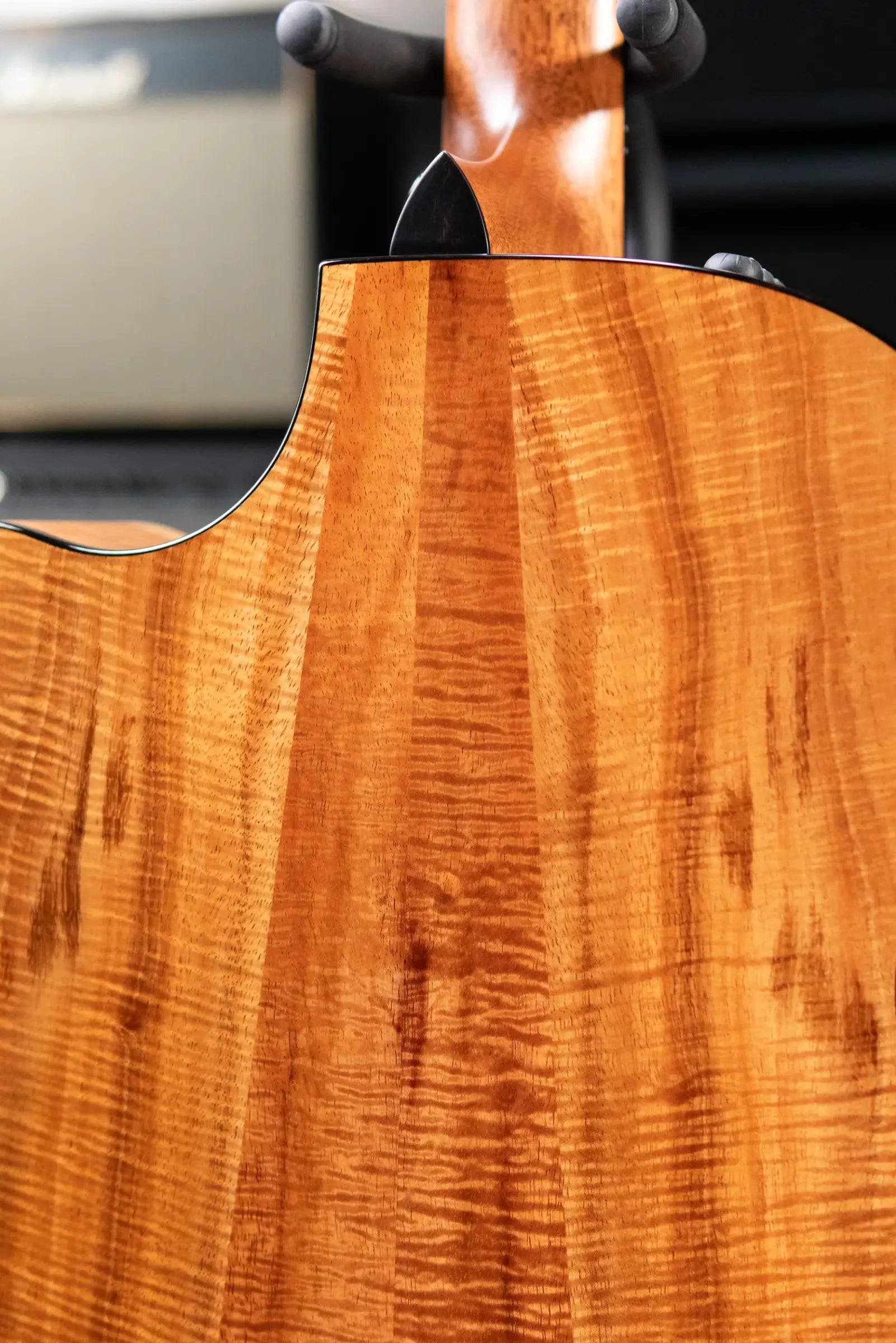Taylor Custom Shop #12940 GA-9 9-String Grand Auditorium Acoustic/Electric Guitar - Hand Selected AA Koa with Hardshell Case