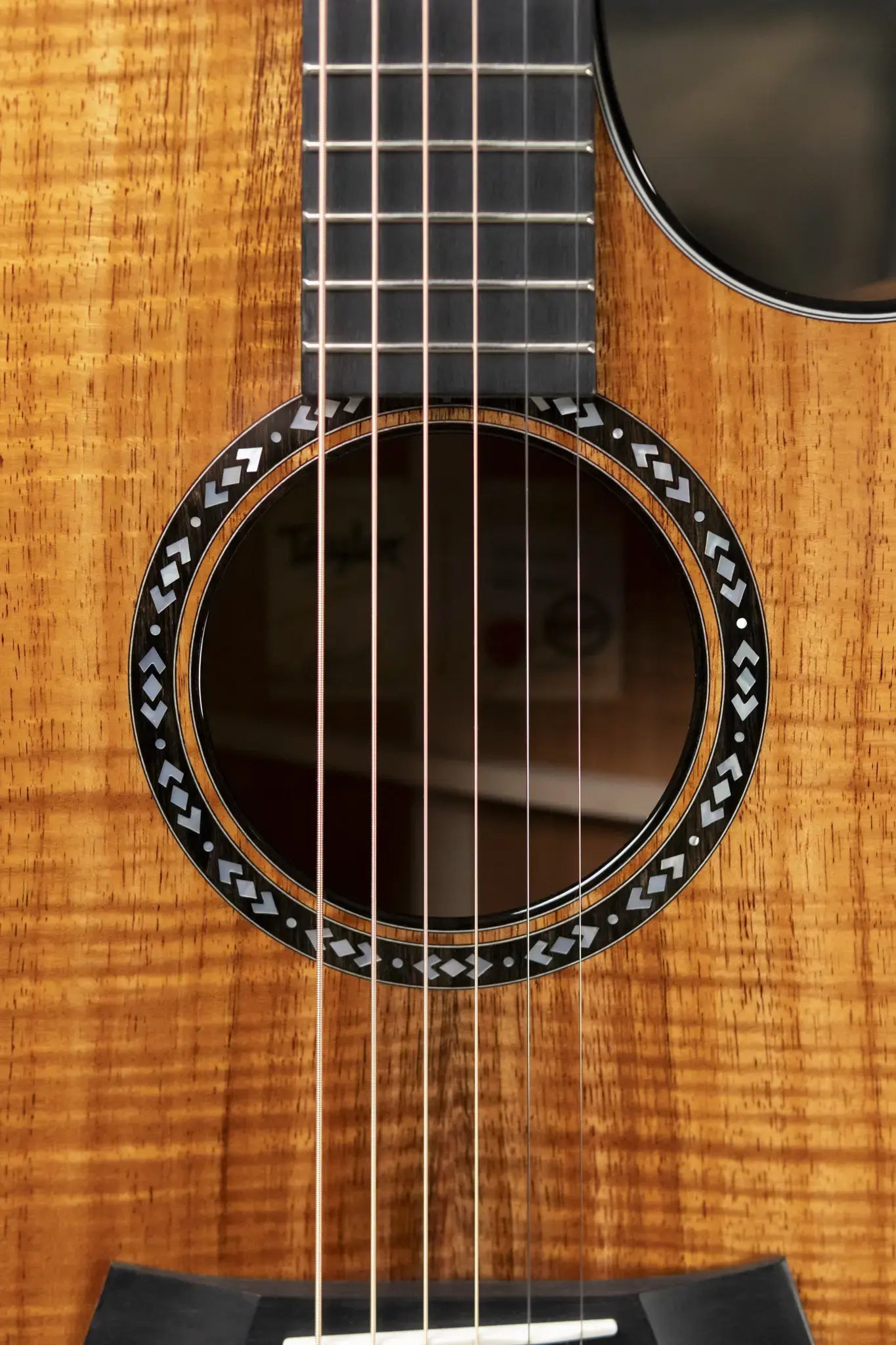 Taylor Custom Shop 2025 Catch Event #43 Grand Auditorium Acoustic/Electric Guitar - AA Koa with Hardshell Case