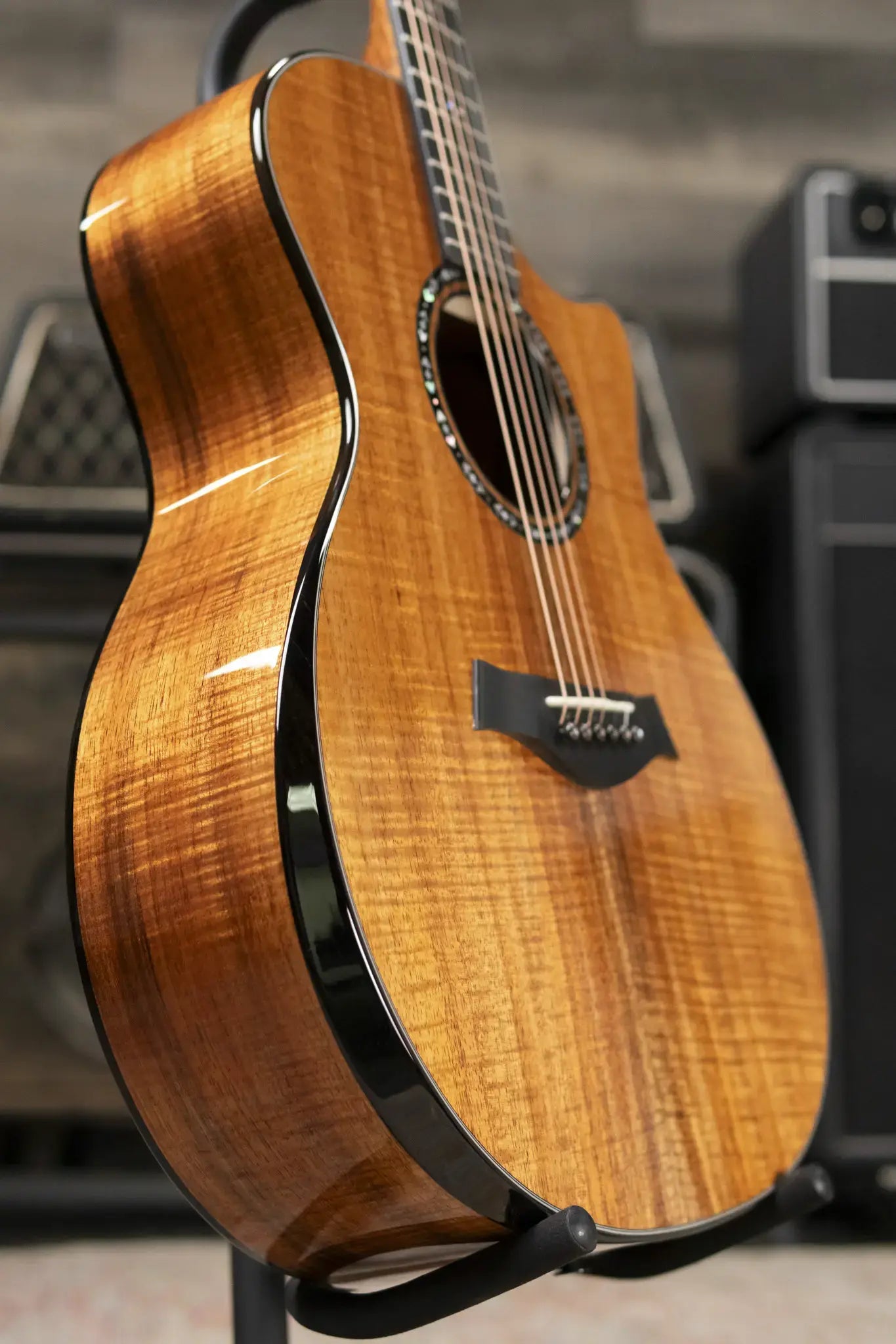 Taylor Custom Shop 2025 Catch Event #43 Grand Auditorium Acoustic/Electric Guitar - AA Koa with Hardshell Case