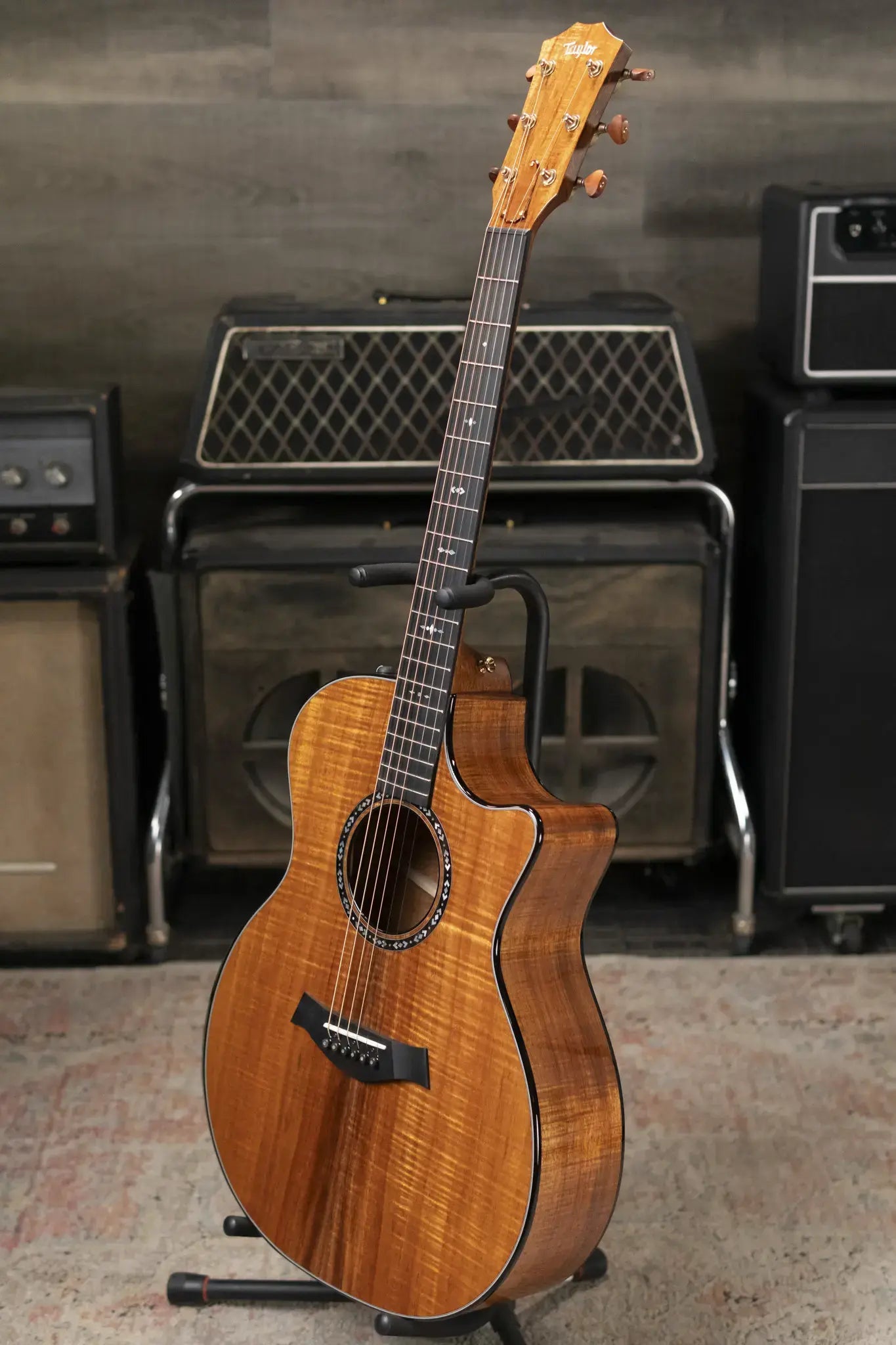 Taylor Custom Shop 2025 Catch Event #43 Grand Auditorium Acoustic/Electric Guitar - AA Koa with Hardshell Case