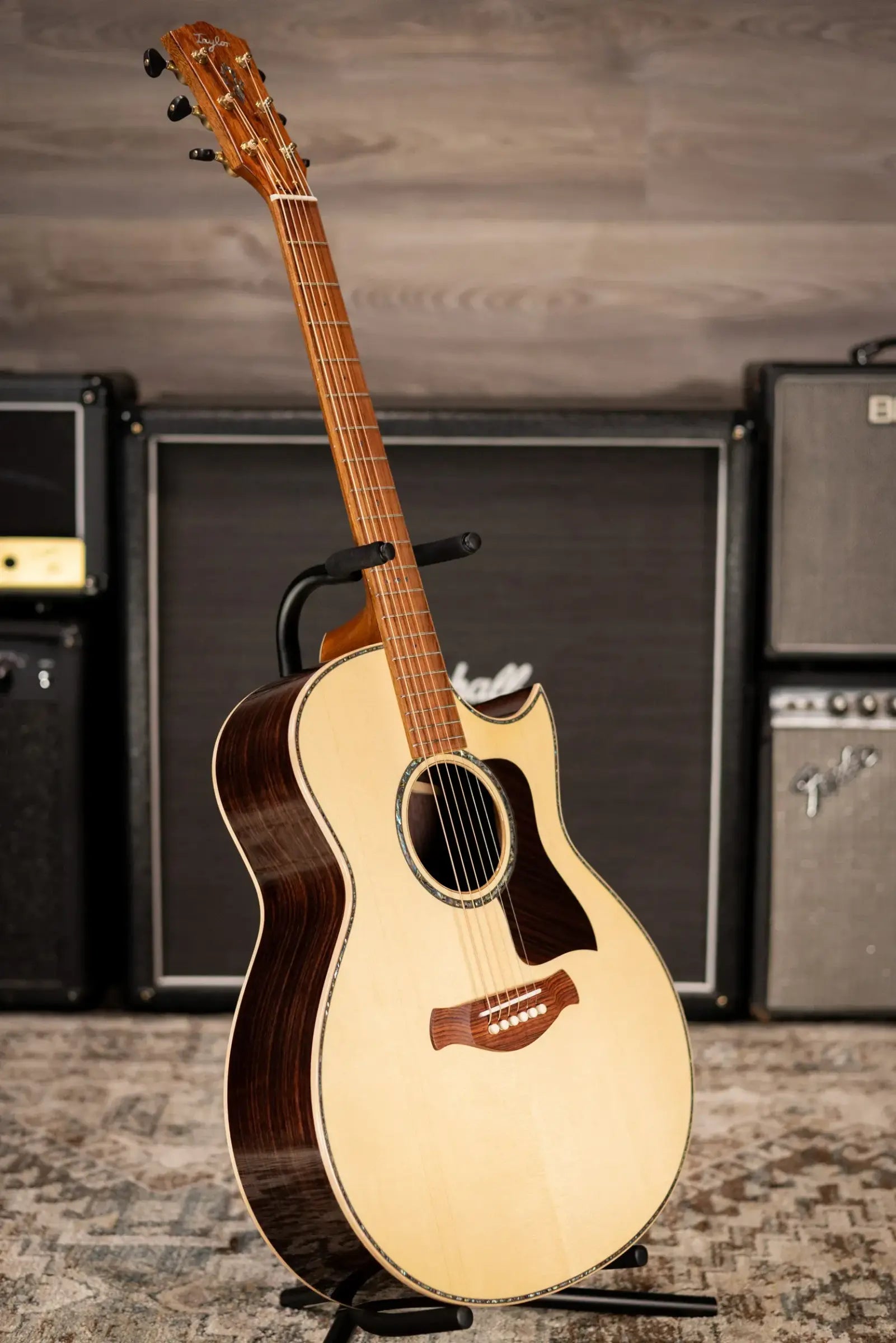 Taylor Custom Shop 2026 Catch Event #19 B6019 C14ce Gold Label Super Auditorium Acoustic/Electric Guitar with Hardshell Case