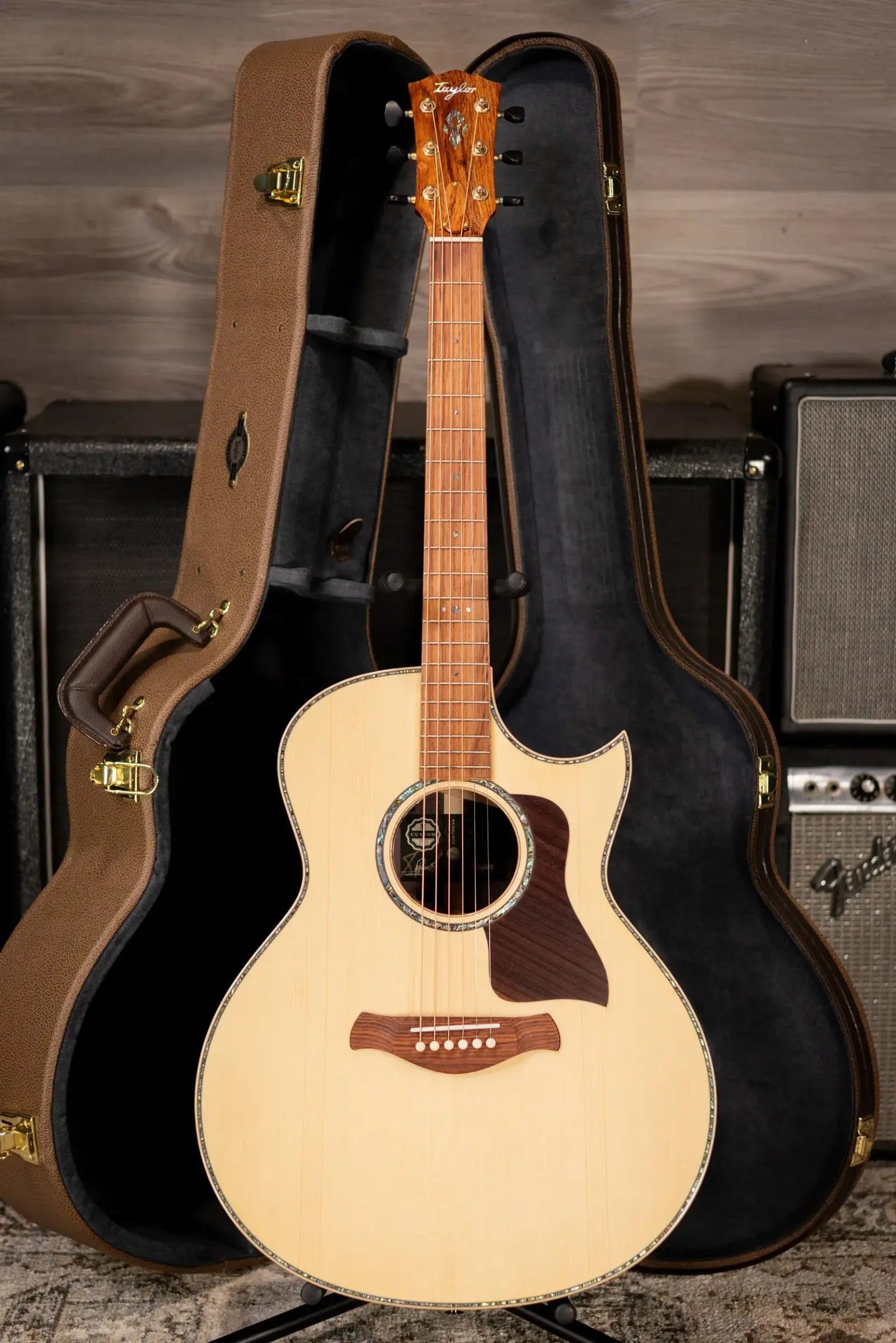 Taylor Custom Shop 2026 Catch Event #19 B6019 C14ce Gold Label Super Auditorium Acoustic/Electric Guitar with Hardshell Case
