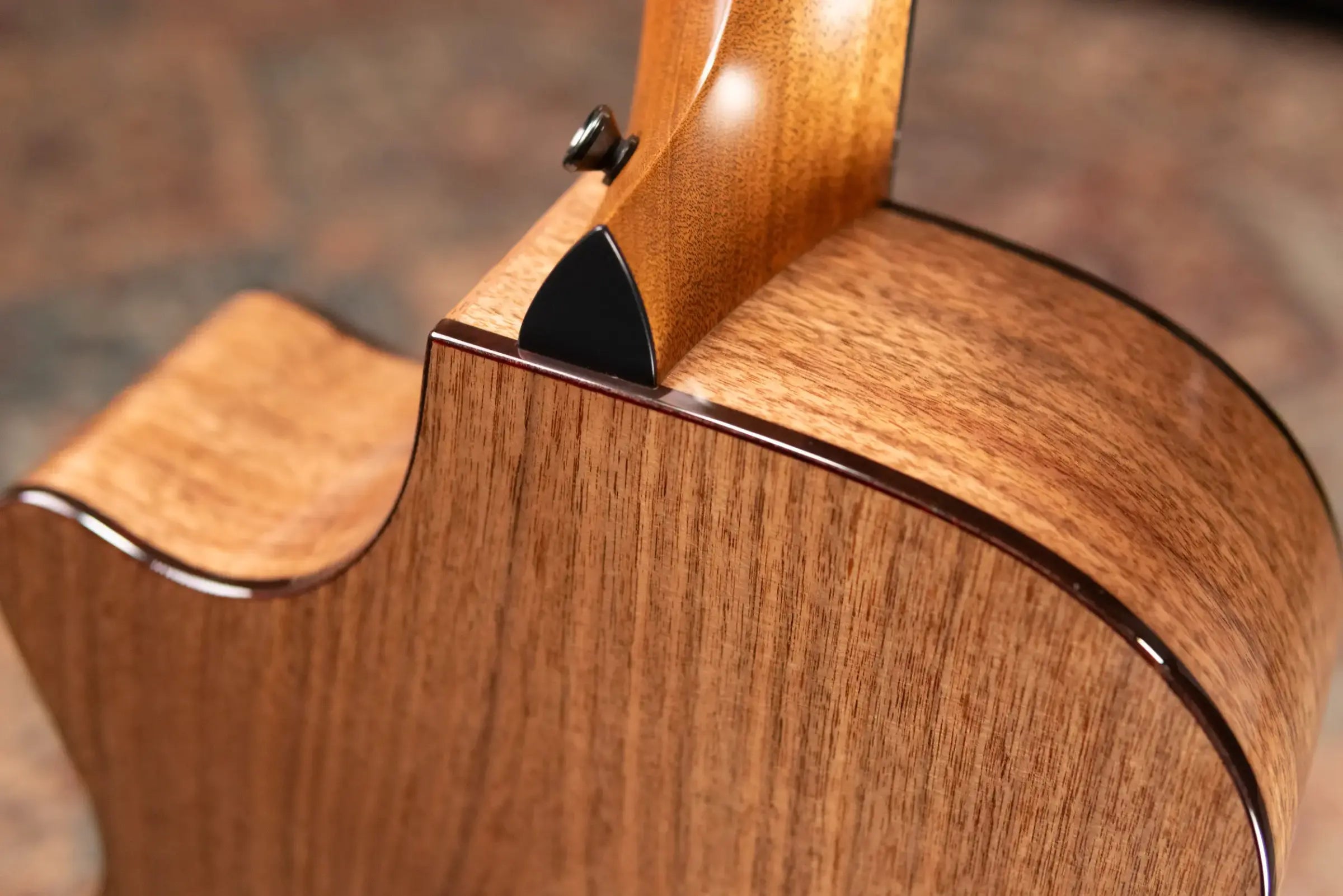 Taylor Custom Shop 312ce 12-Fret Grand Concert Acoustic/Electric Guitar - Walnut/Cedar with Hardshell Case - Factory Demo