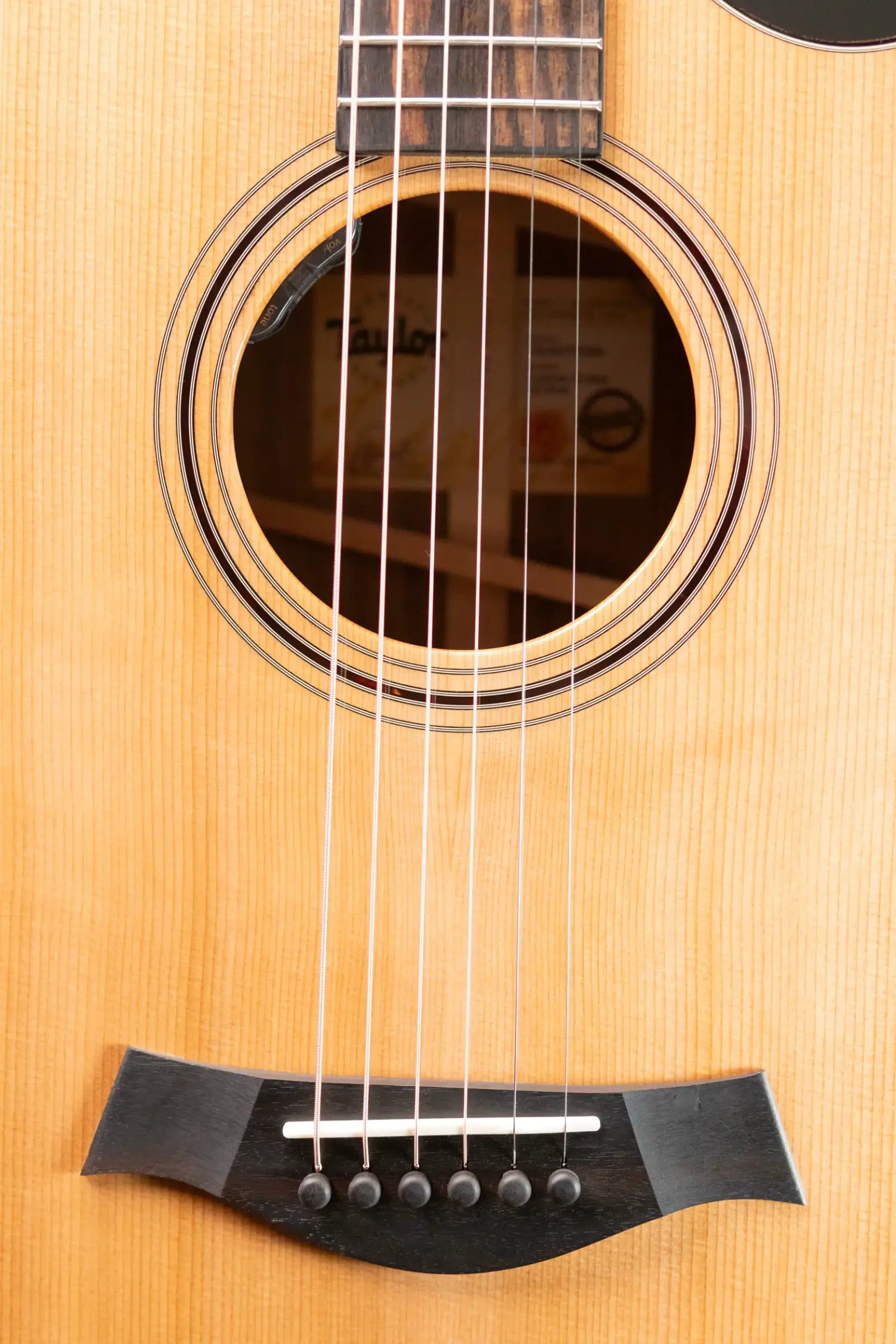 Taylor Custom Shop 312ce 12-Fret Grand Concert Acoustic/Electric Guitar - Walnut/Cedar with Hardshell Case - Factory Demo