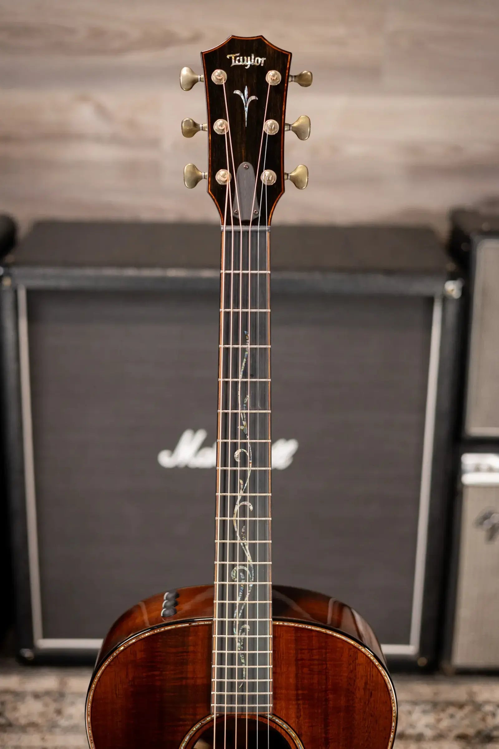 Taylor Custom Shop #B4041 C27e Grand Pacific Acoustic/Electric Guitar - Koa with Hardshell Case