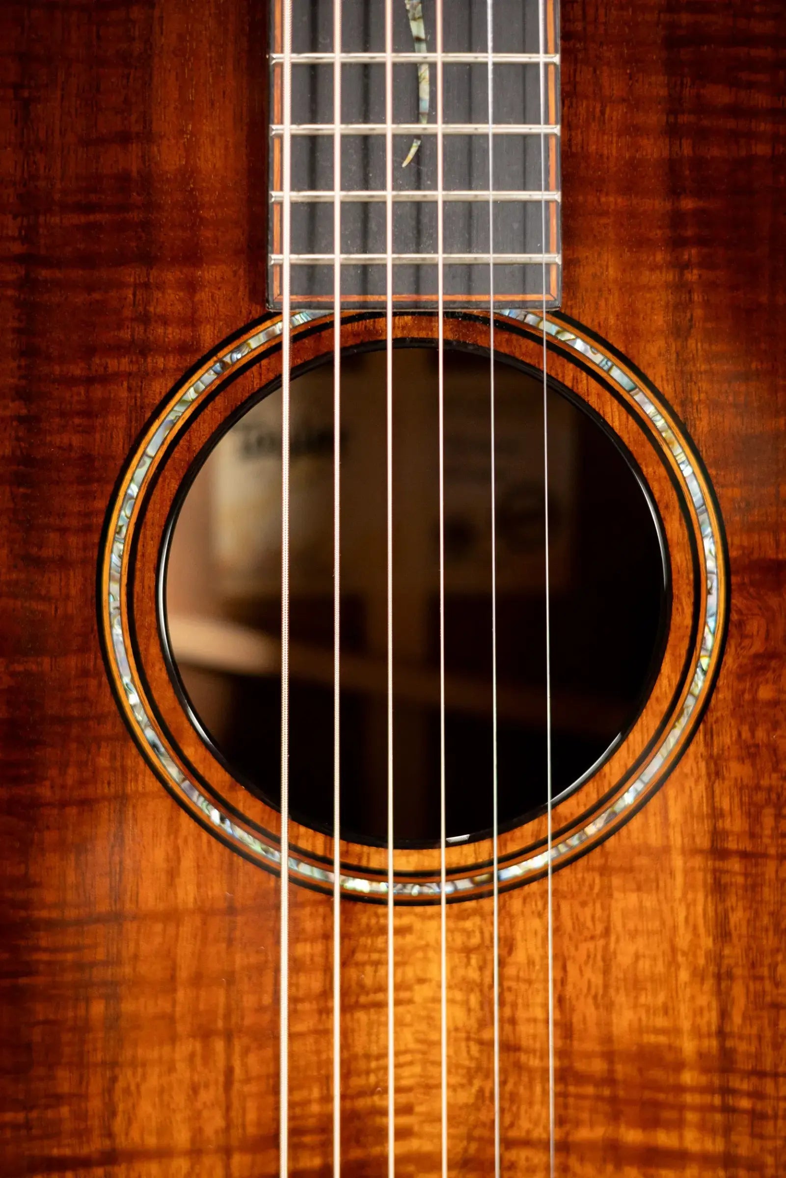 Taylor Custom Shop #B4041 C27e Grand Pacific Acoustic/Electric Guitar - Koa with Hardshell Case