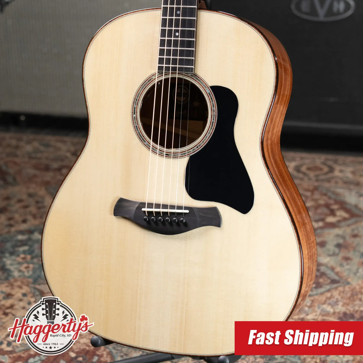 Taylor Custom Shop #C0005 Gold Label Grand Pacific Acoustic/Electric Guitar with Hardshell Case