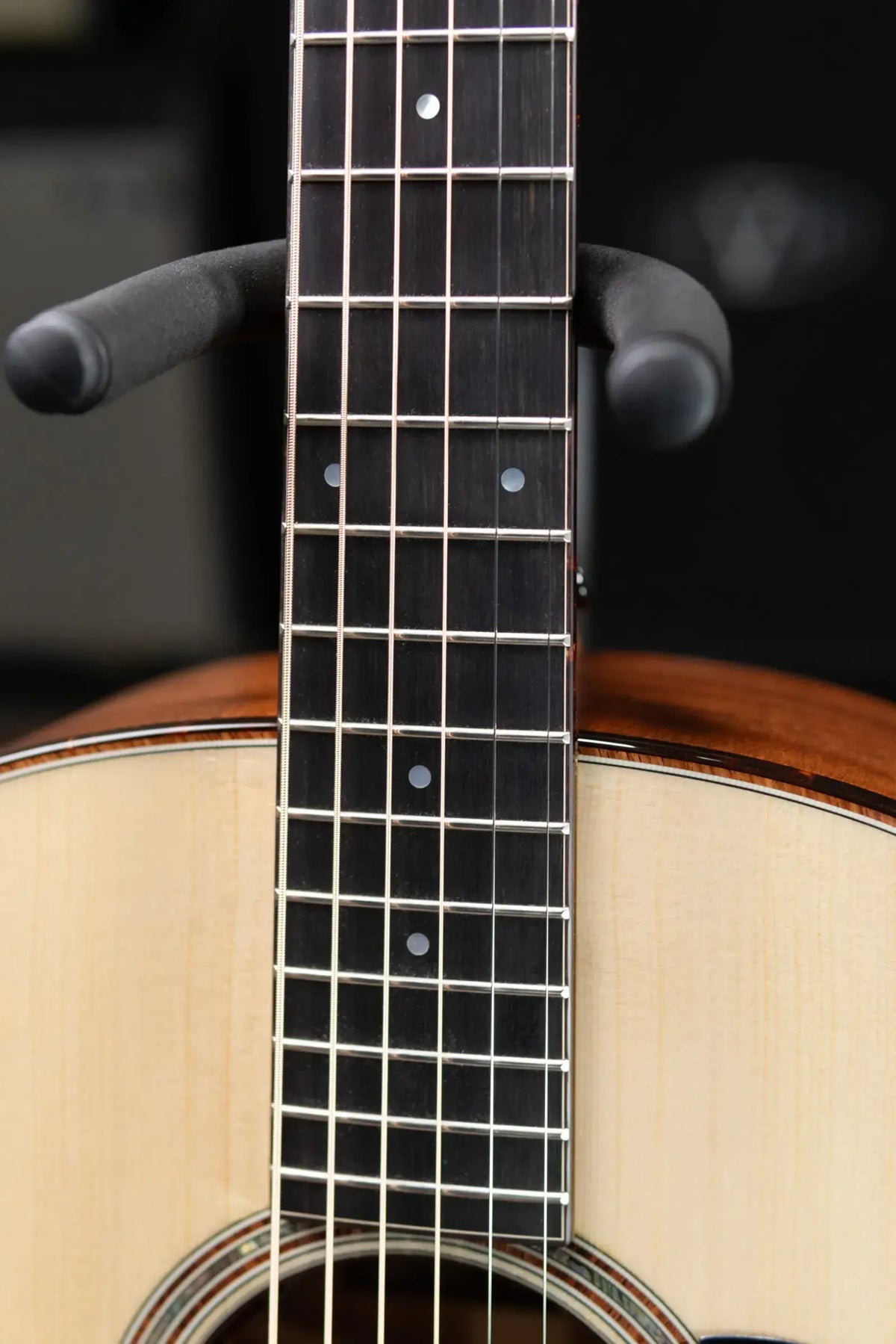 Taylor Custom Shop #C0005 Gold Label Grand Pacific Acoustic/Electric Guitar with Hardshell Case