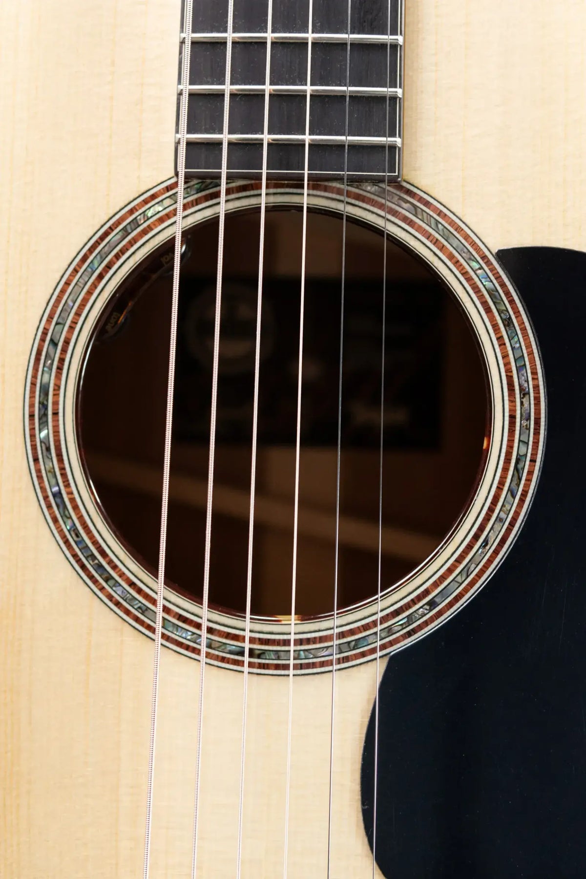 Taylor Custom Shop #C0005 Gold Label Grand Pacific Acoustic/Electric Guitar with Hardshell Case