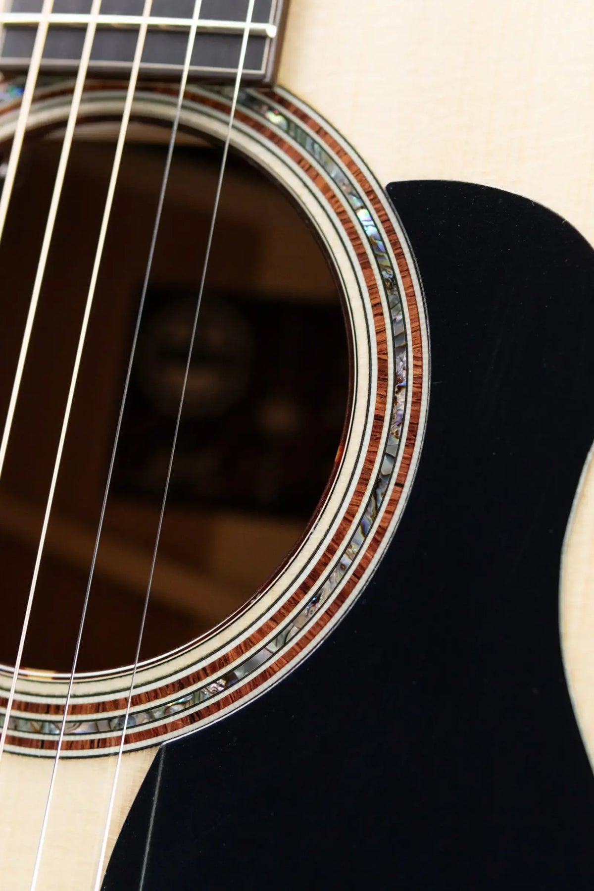 Taylor Custom Shop #C0005 Gold Label Grand Pacific Acoustic/Electric Guitar with Hardshell Case