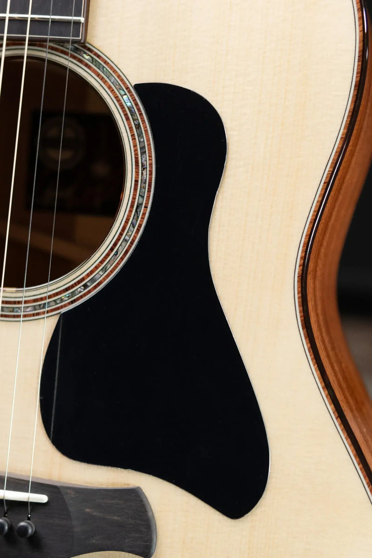Taylor Custom Shop #C0005 Gold Label Grand Pacific Acoustic/Electric Guitar with Hardshell Case
