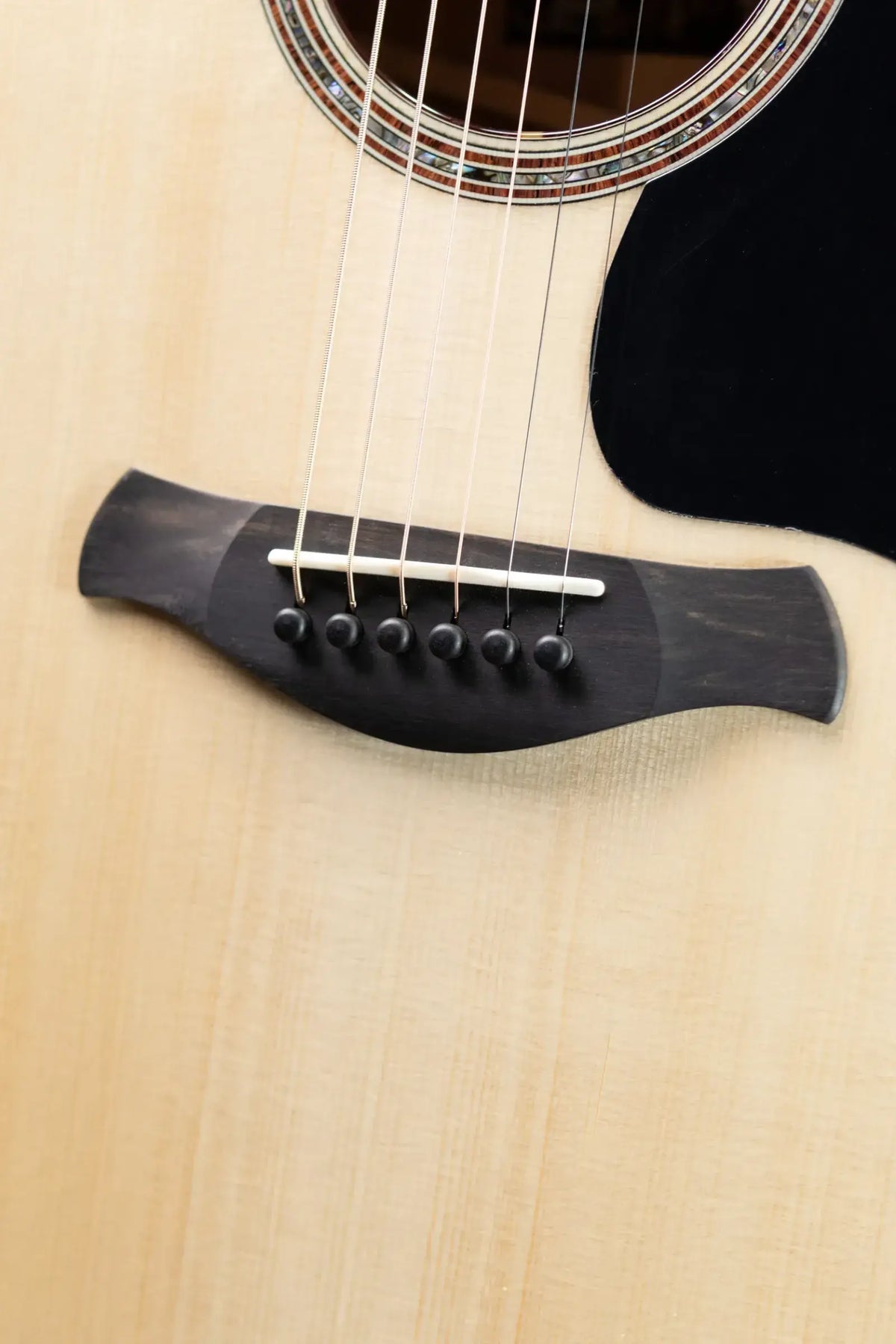 Taylor Custom Shop #C0005 Gold Label Grand Pacific Acoustic/Electric Guitar with Hardshell Case