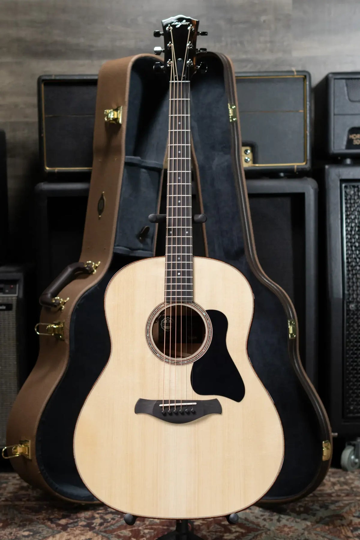 Taylor Custom Shop #C0005 Gold Label Grand Pacific Acoustic/Electric Guitar with Hardshell Case