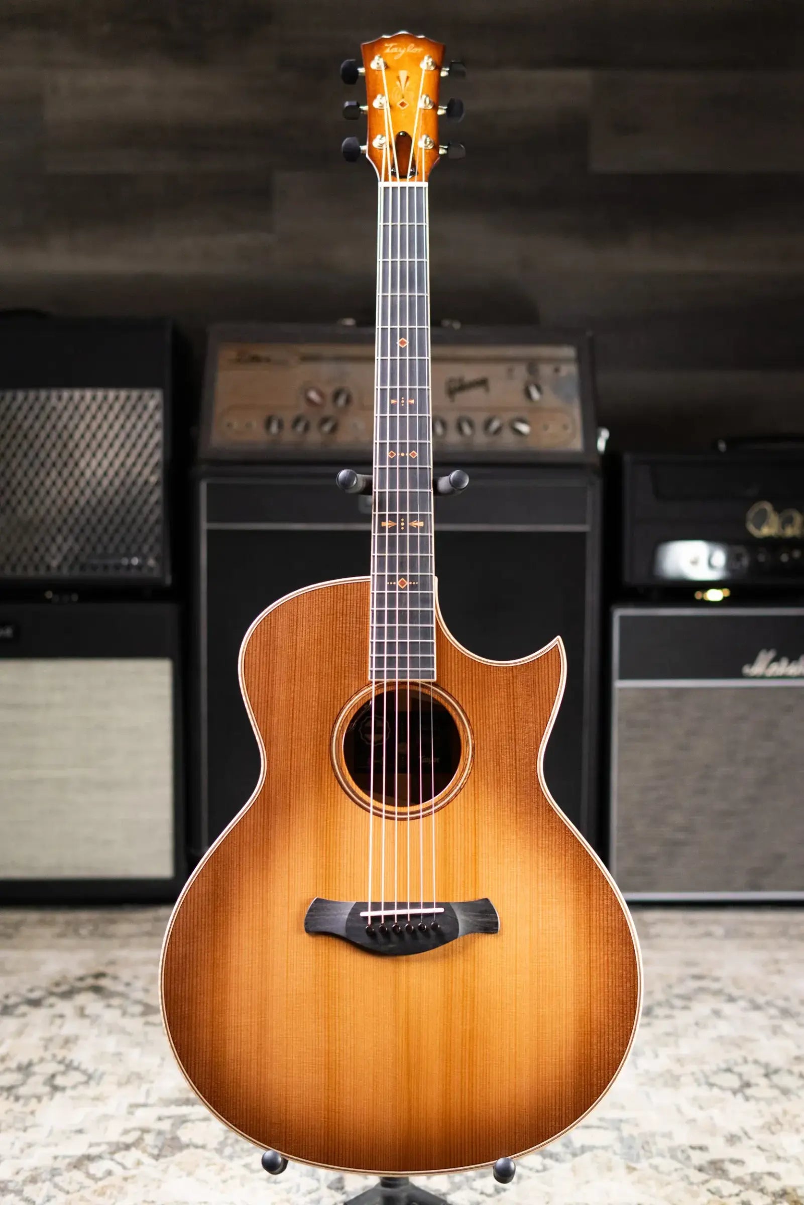 Taylor Custom Shop #C0023 Gold Label Super Auditorium Acoustic/Electric Guitar with Hardshell Case