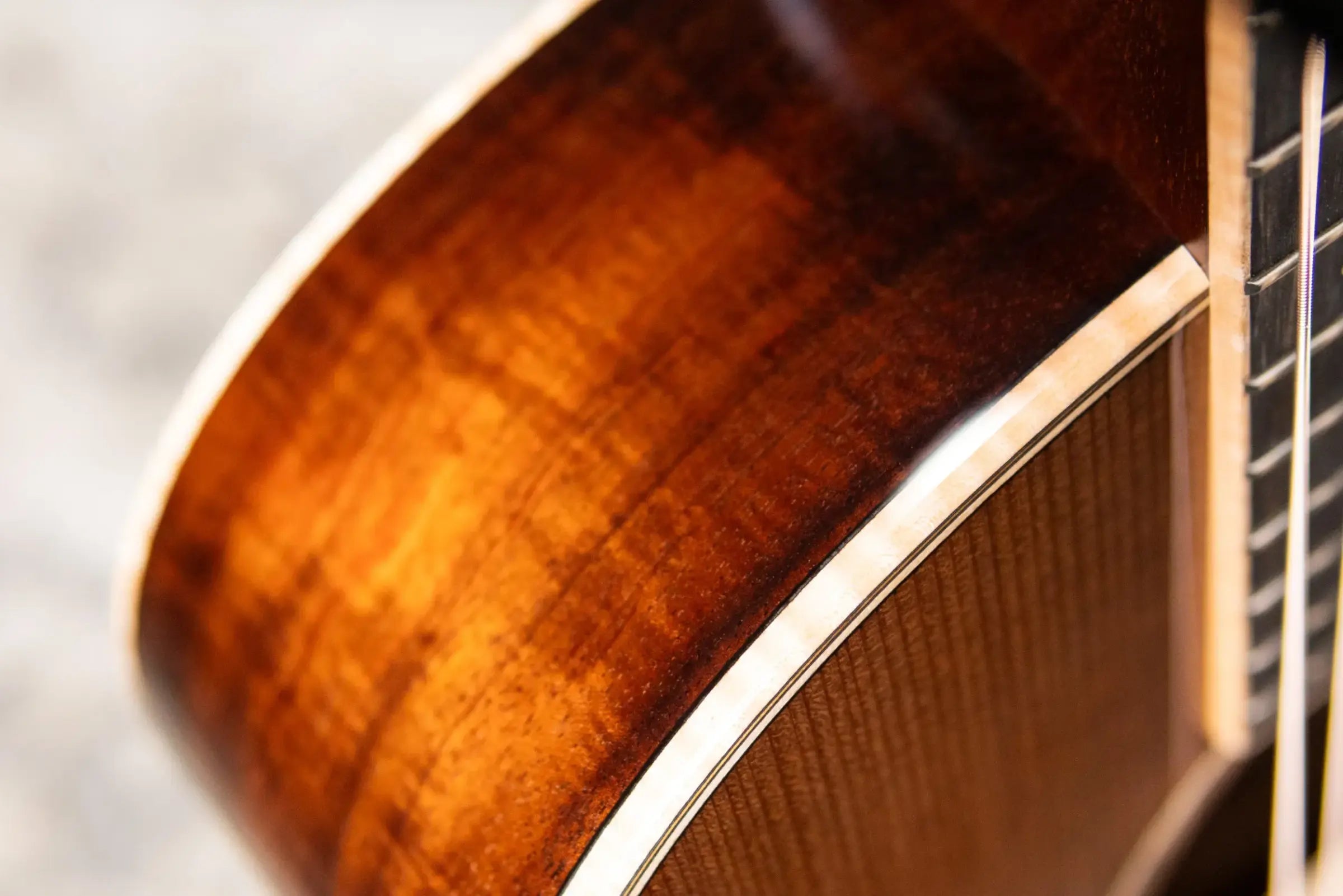 Taylor Custom Shop #C0023 Gold Label Super Auditorium Acoustic/Electric Guitar with Hardshell Case