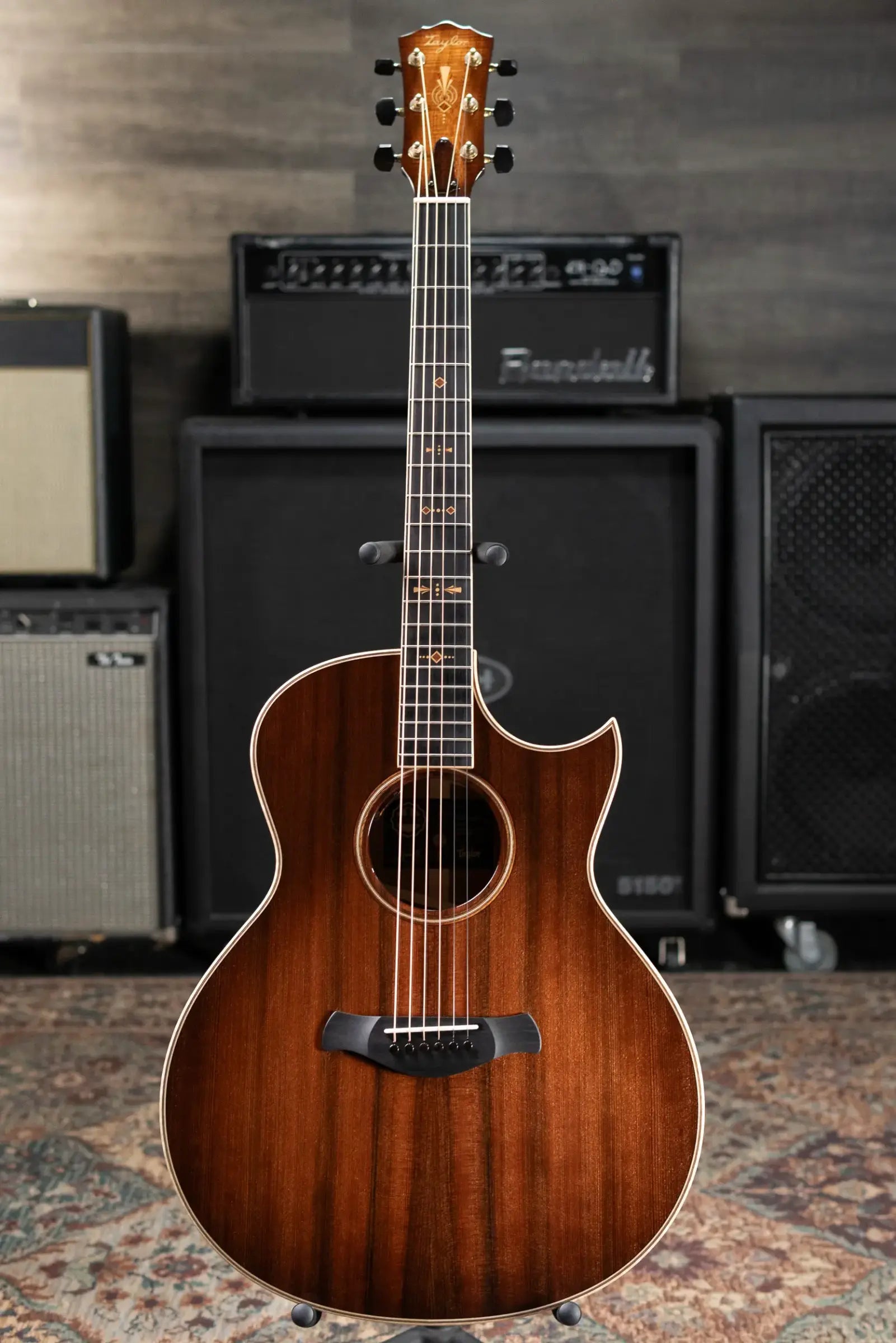 Taylor Custom Shop #C0712 Gold Label Super Auditorium Acoustic/Electric Guitar with Hardshell Case
