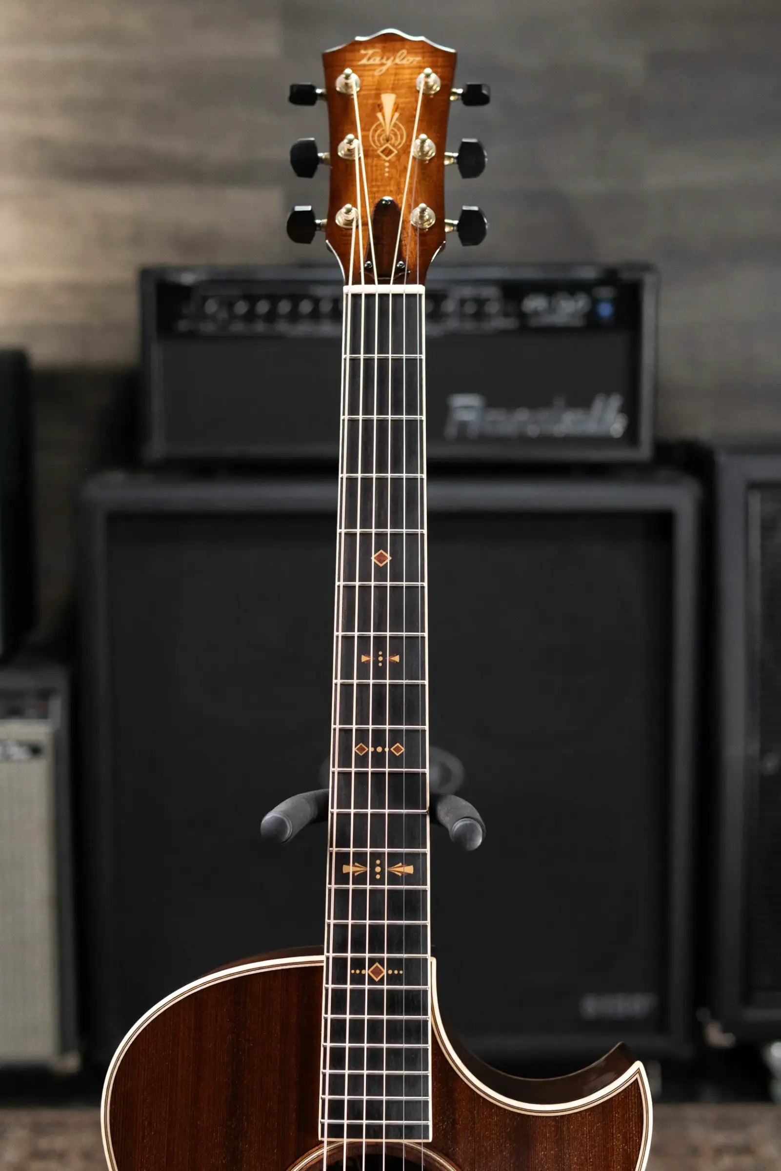 Taylor Custom Shop #C0712 Gold Label Super Auditorium Acoustic/Electric Guitar with Hardshell Case
