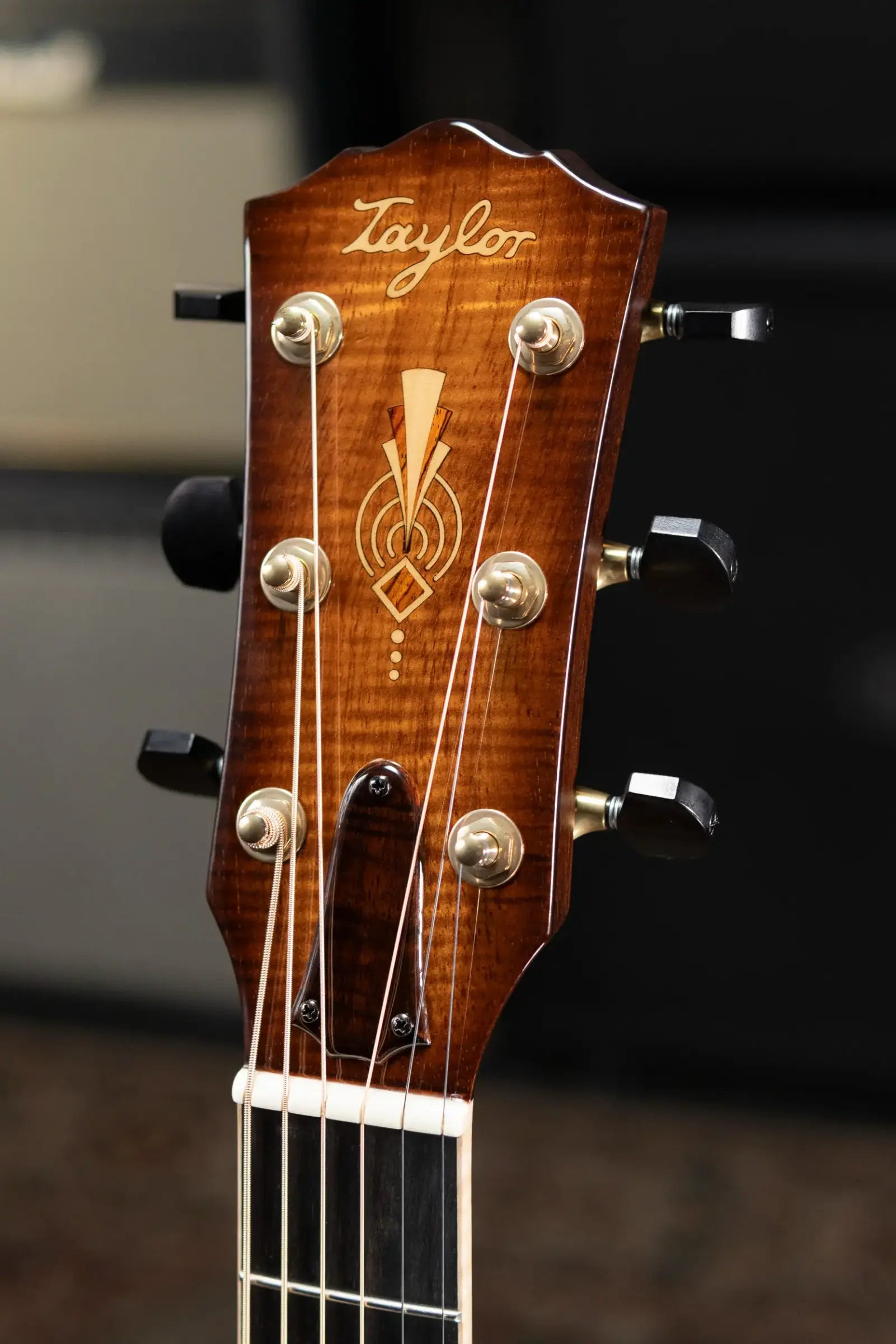 Taylor Custom Shop #C0712 Gold Label Super Auditorium Acoustic/Electric Guitar with Hardshell Case