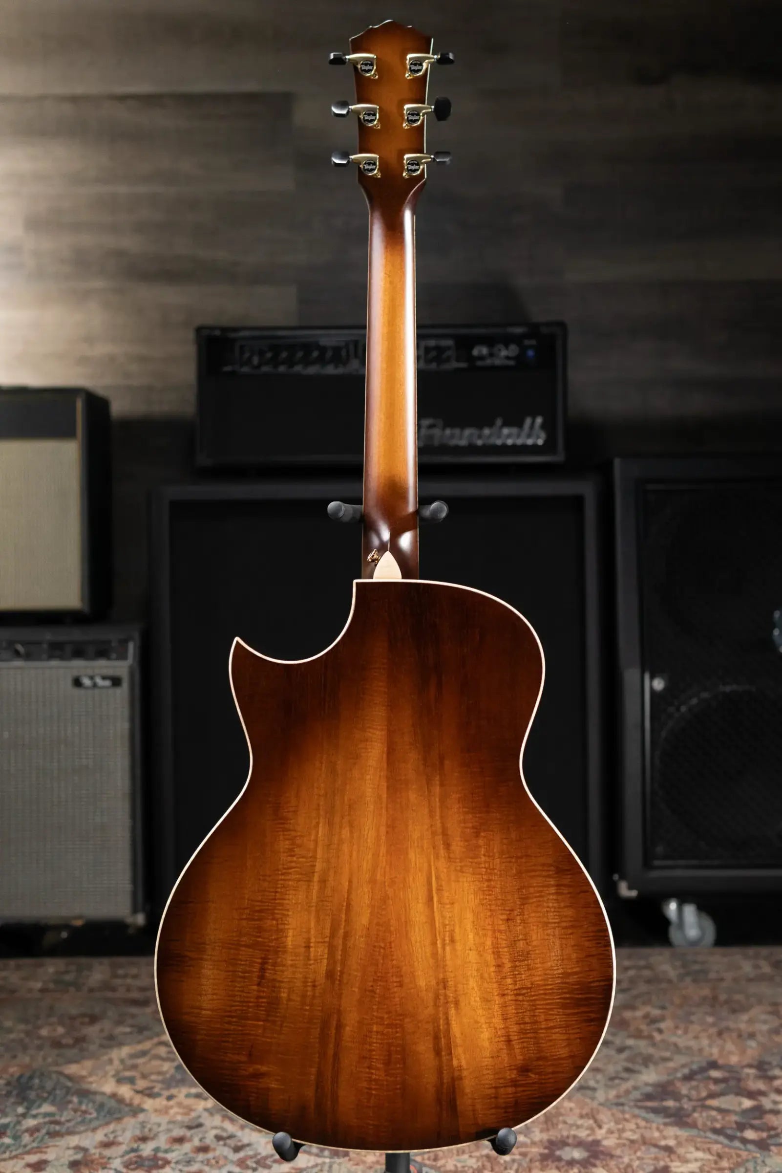 Taylor Custom Shop #C0712 Gold Label Super Auditorium Acoustic/Electric Guitar with Hardshell Case