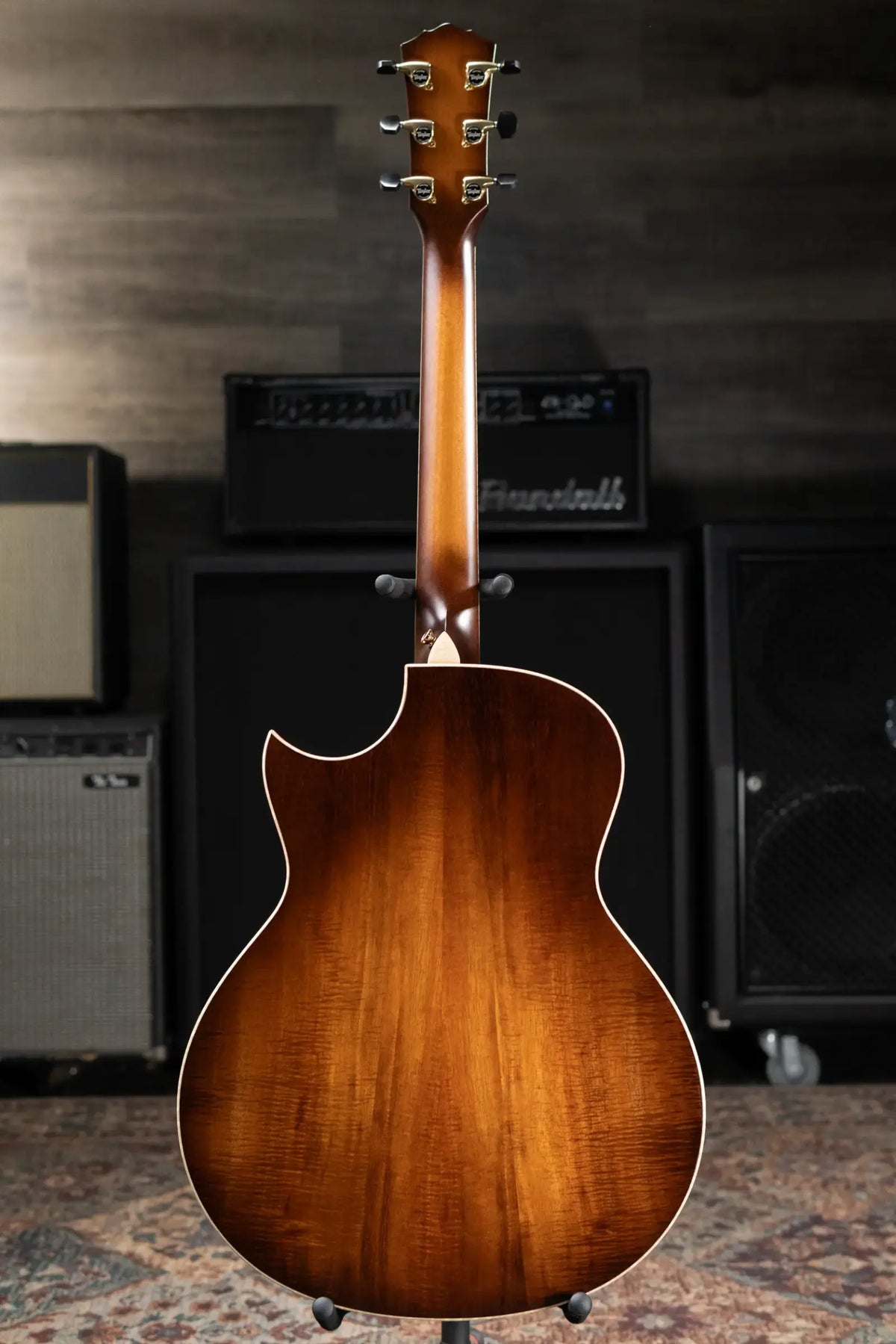 Taylor Custom Shop #C0712 Gold Label Super Auditorium Acoustic/Electric Guitar with Hardshell Case