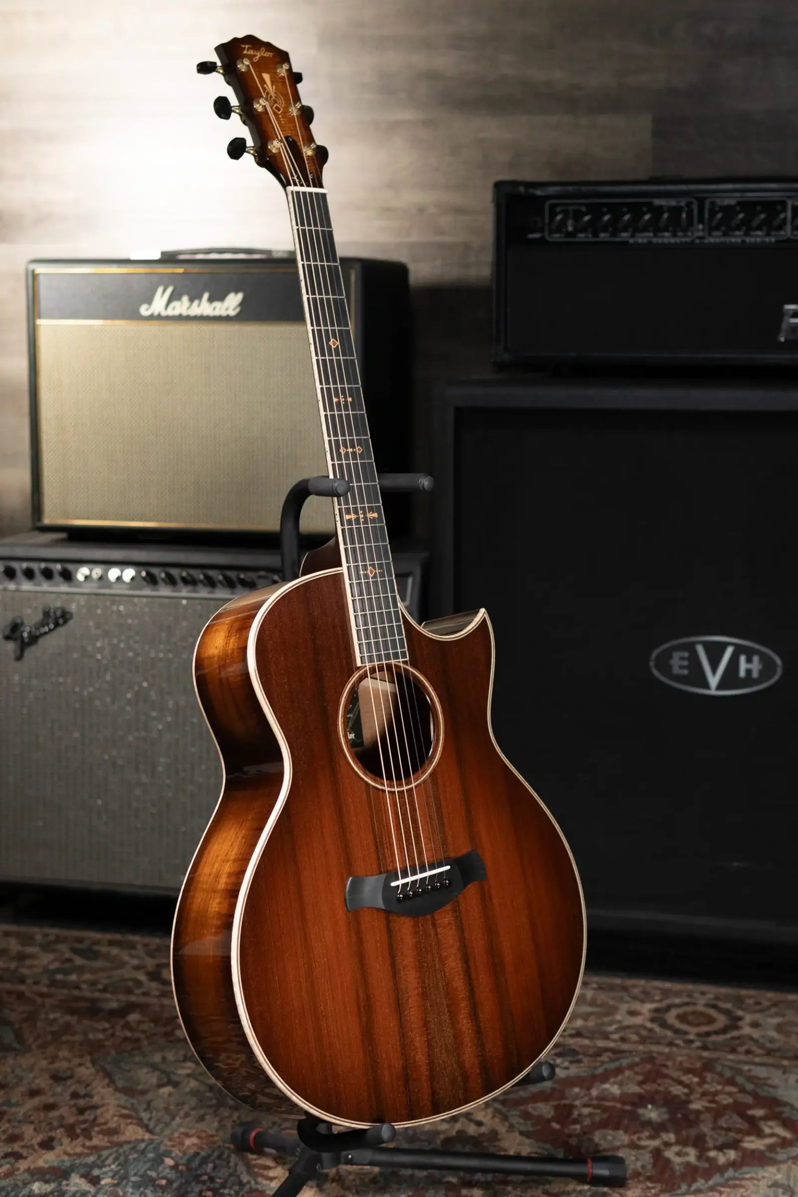 Taylor Custom Shop #C0712 Gold Label Super Auditorium Acoustic/Electric Guitar with Hardshell Case