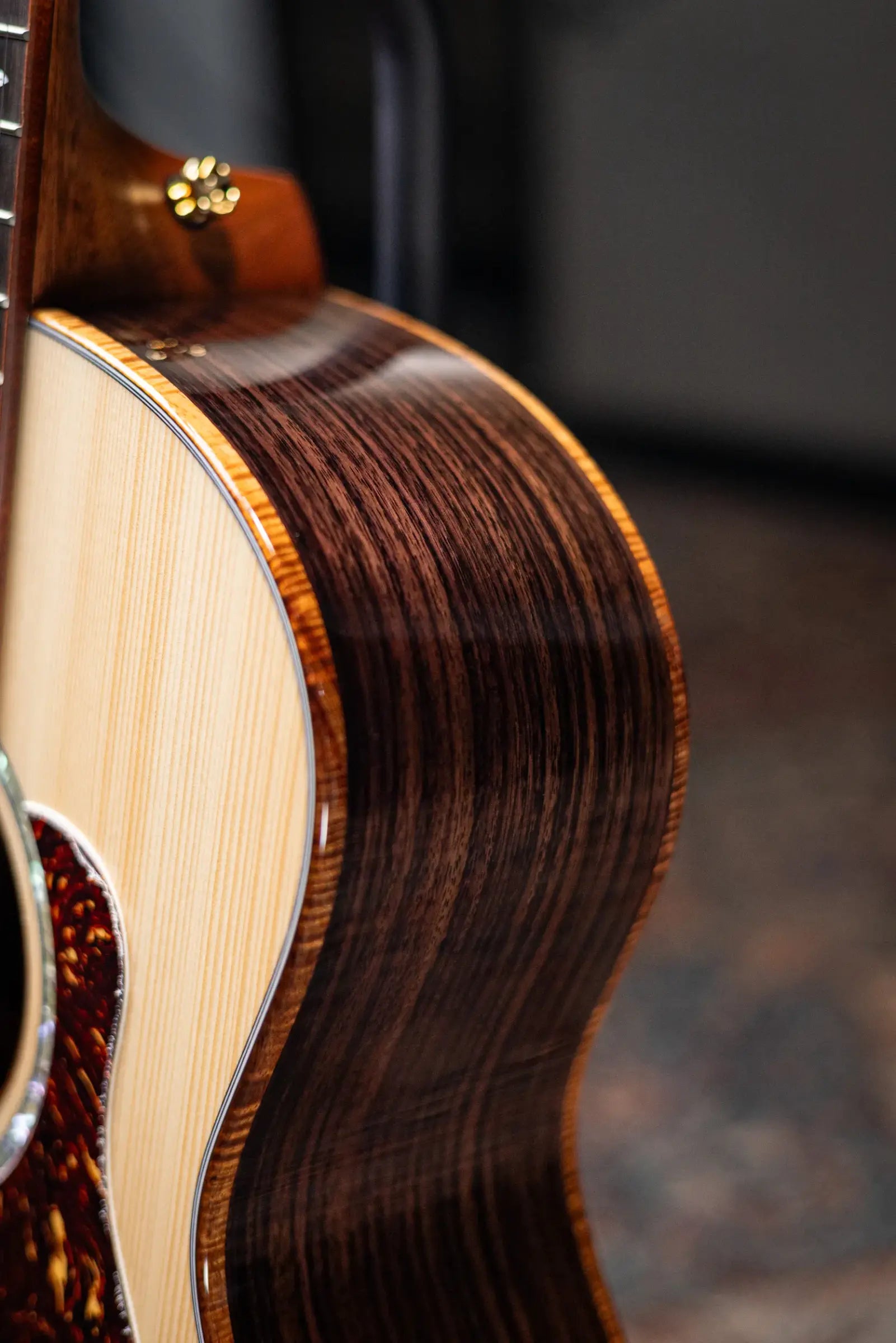 Taylor Custom Shop #C0713 2026 Catch Custom Gold Label Super Auditorium Acoustic/Electric Guitar - Adirondack/Indian Rosewood with Hardshell Case