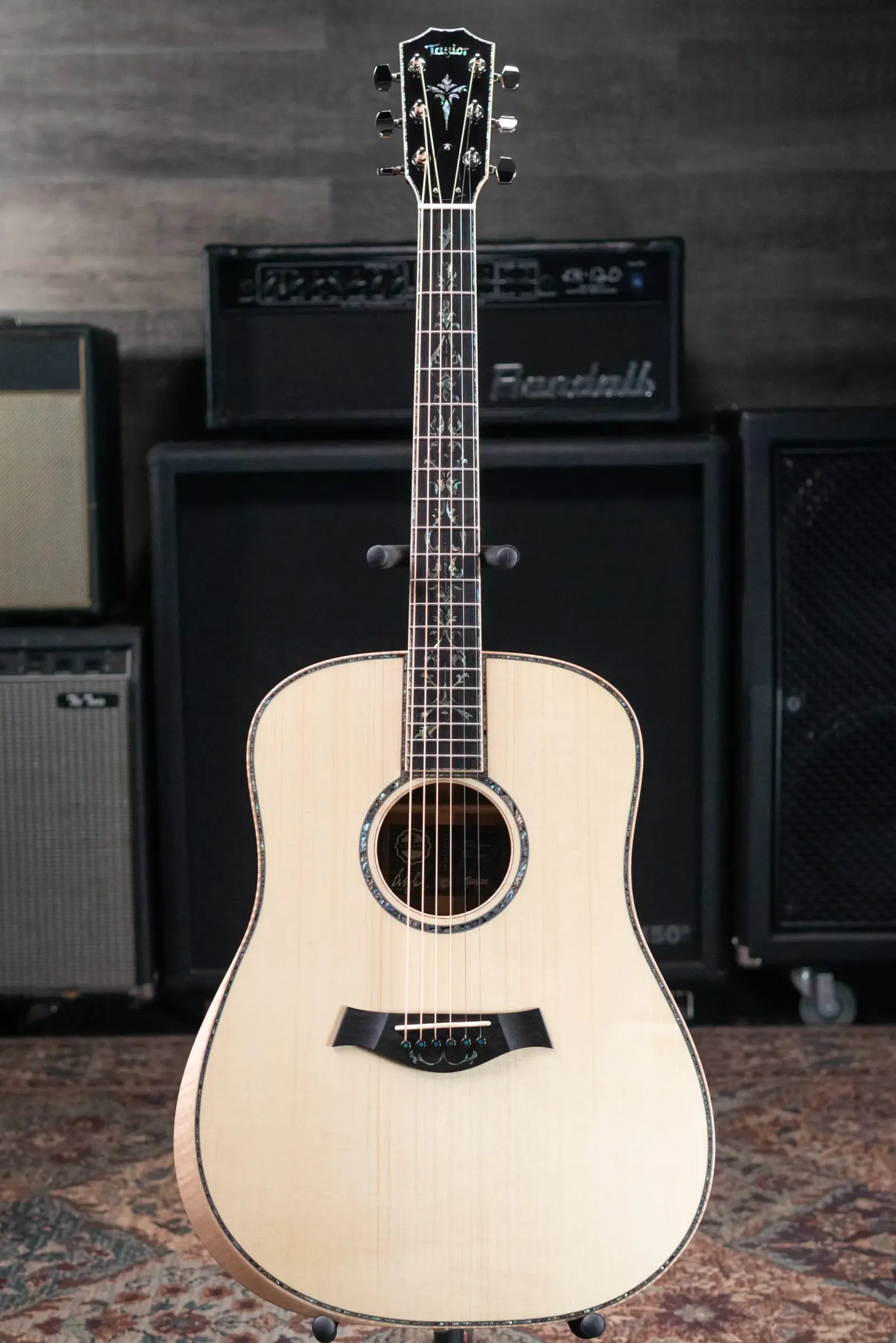 Taylor Custom Shop #C0966 Spruce Hand-Picked by Bob Taylor/Brazilian Rosewood Dreadnought Acoustic Guitar with Hardshell Case