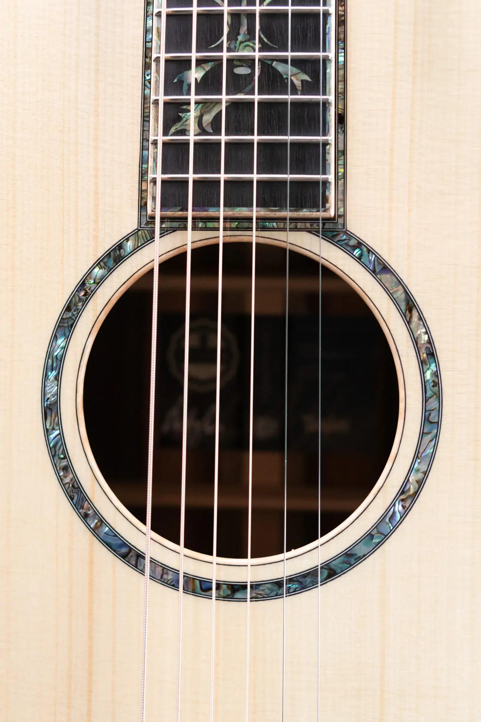 Taylor Custom Shop #C0966 Spruce Hand-Picked by Bob Taylor/Brazilian Rosewood Dreadnought Acoustic Guitar with Hardshell Case
