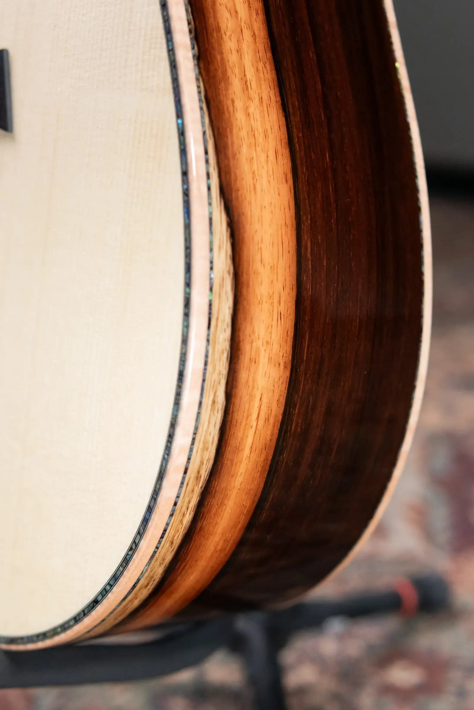 Taylor Custom Shop #C0966 Spruce Hand-Picked by Bob Taylor/Brazilian Rosewood Dreadnought Acoustic Guitar with Hardshell Case