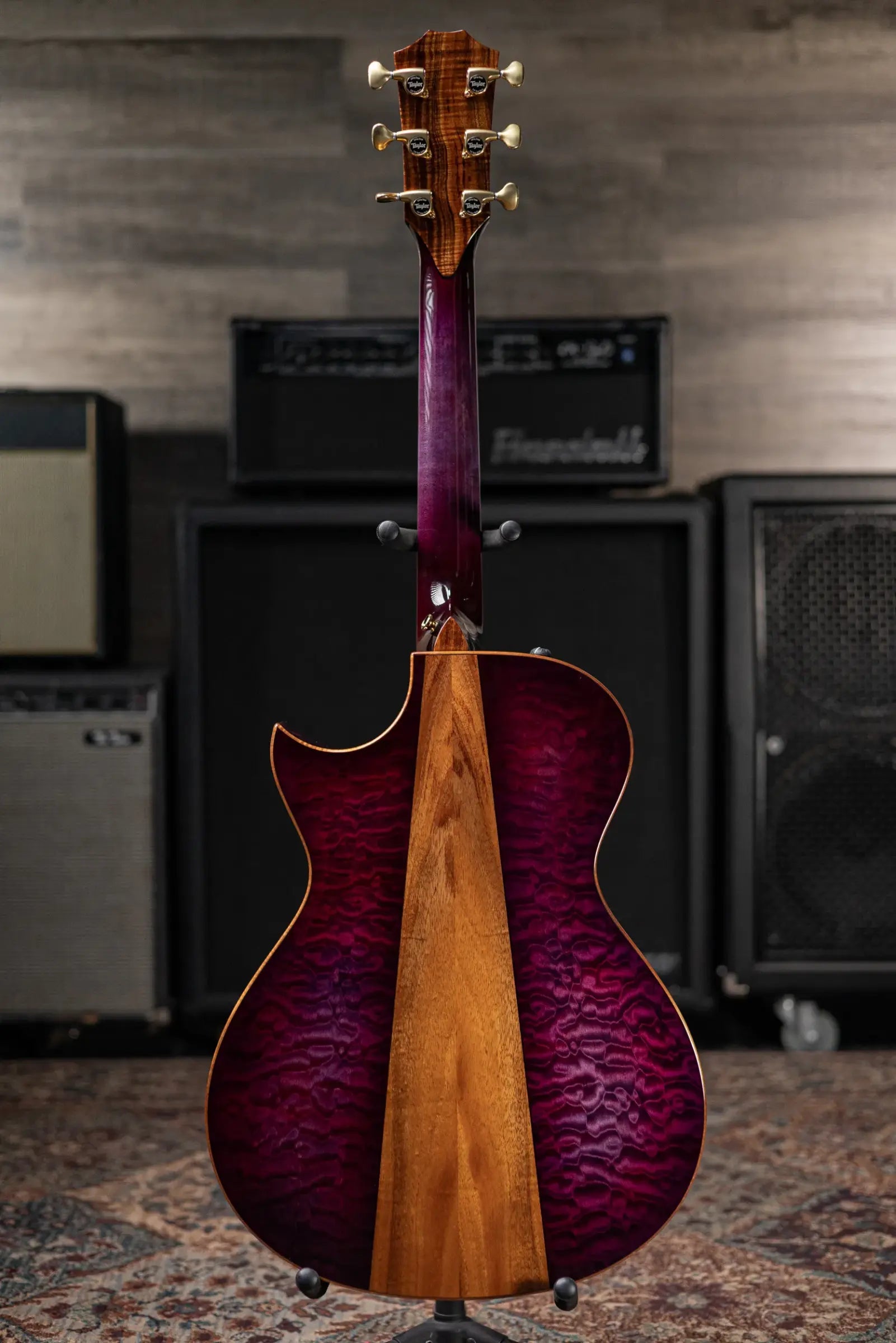 Taylor Custom Shop C12ce 12-Fret B8006 2026 Catch Event #6 Grand Concert Acoustic/Electric Guitar - Lutz Spruce / Big Leaf Maple with Hardshell Case