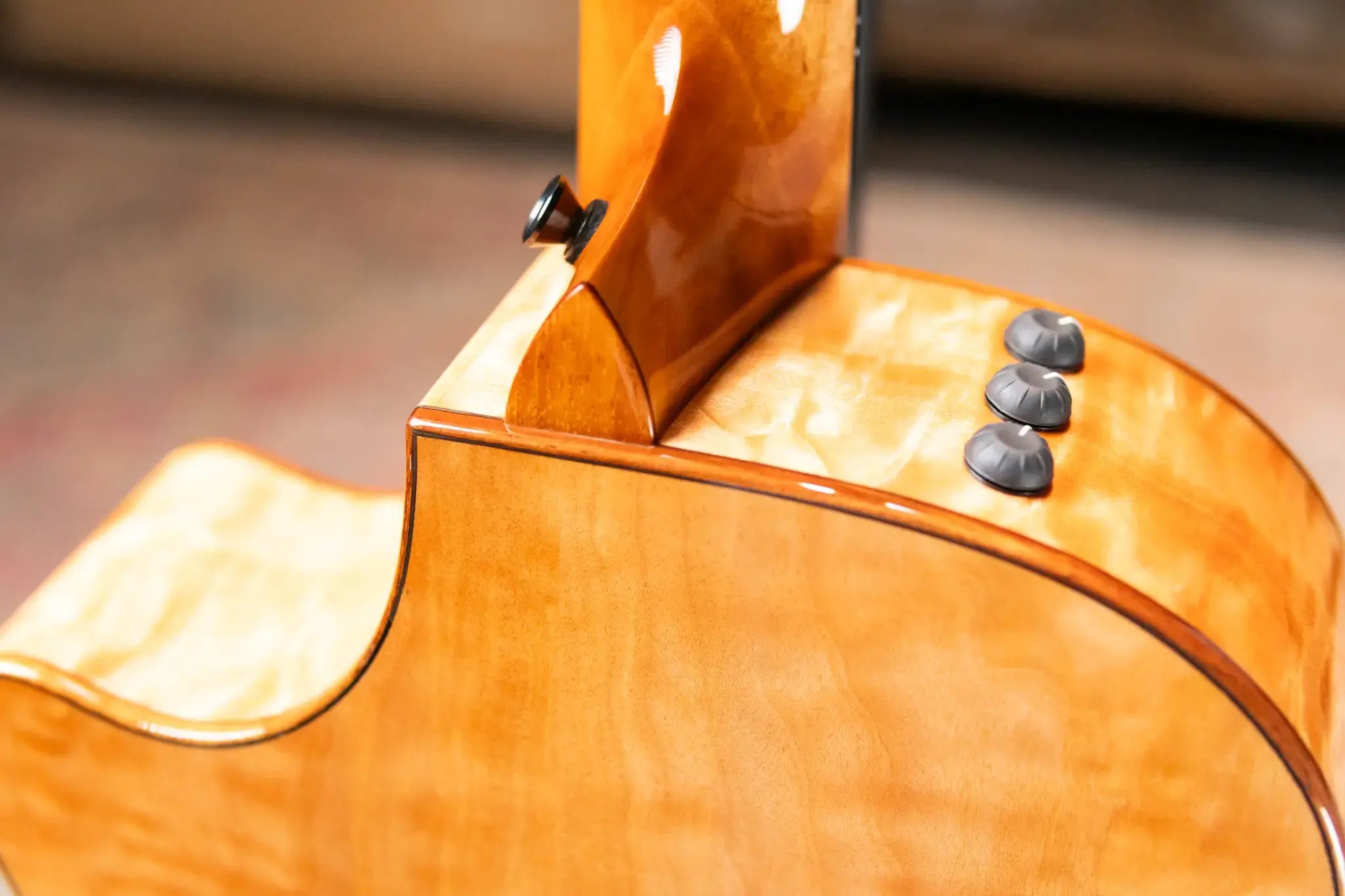 Taylor Custom Shop C12ce "Amber Tide" 2025 Catch Event #16 Grand Concert Acoustic/Electric Guitar - Quilted Maple/Sinker Redwood with Hardshell Case