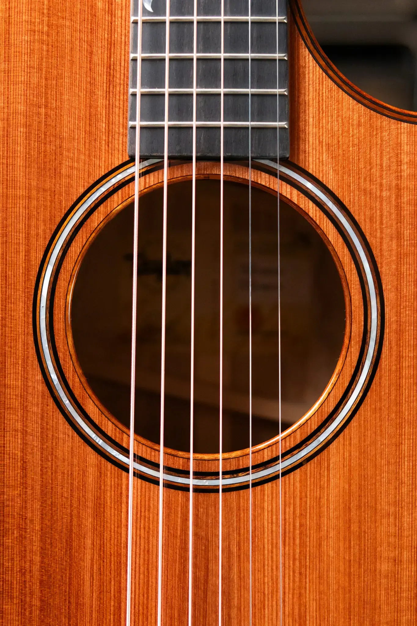 Taylor Custom Shop C12ce "Amber Tide" 2025 Catch Event #16 Grand Concert Acoustic/Electric Guitar - Quilted Maple/Sinker Redwood with Hardshell Case