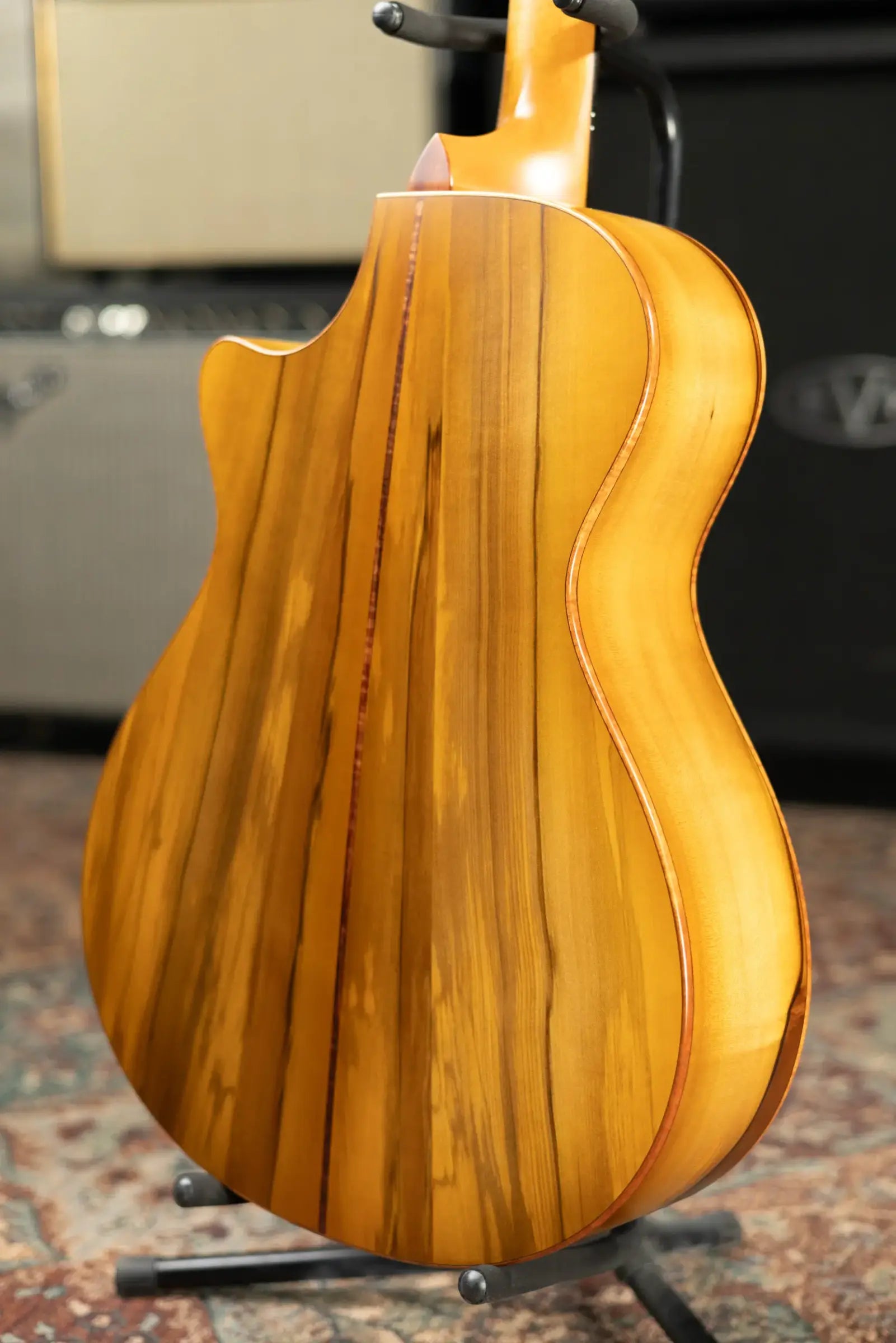 Taylor Custom Shop C12ce B6026 2026 NAMM Catch Custom #26 Grand Concert Acoustic/Electric Guitar with Hardshell Case