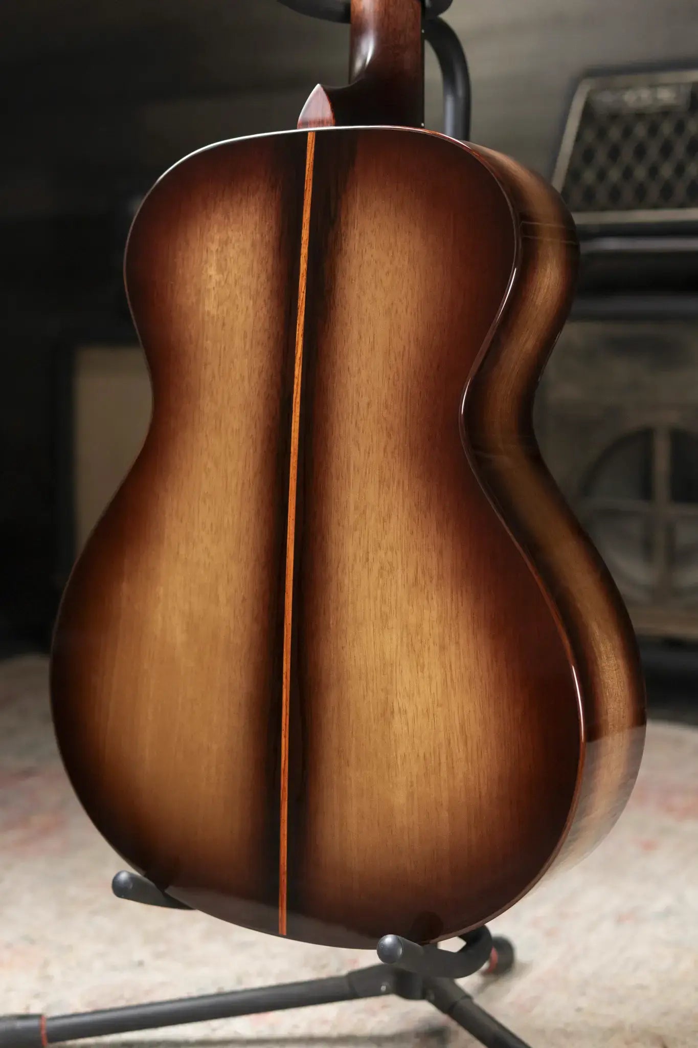 Taylor "The Monument" 1 of 20 C12e 12-Fret 2025 Catch Event #10 Grand Concert Acoustic/Electric Guitar - Black Limba/Sinker Cypress with Hardshell Case