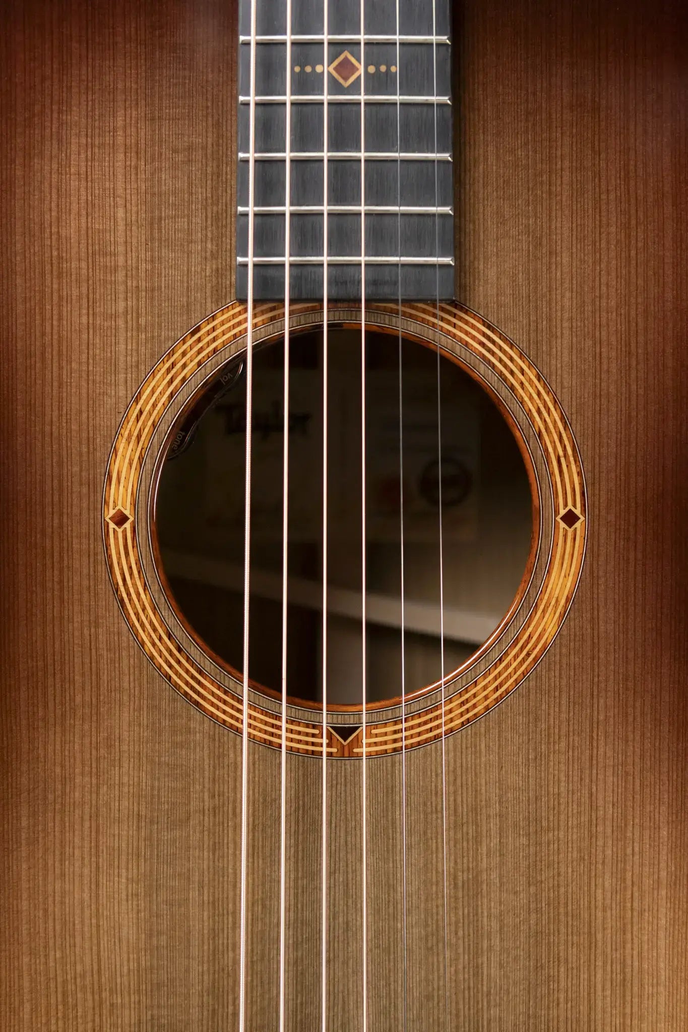 Taylor "The Monument" 1 of 20 C12e 12-Fret 2025 Catch Event #10 Grand Concert Acoustic/Electric Guitar - Black Limba/Sinker Cypress with Hardshell Case