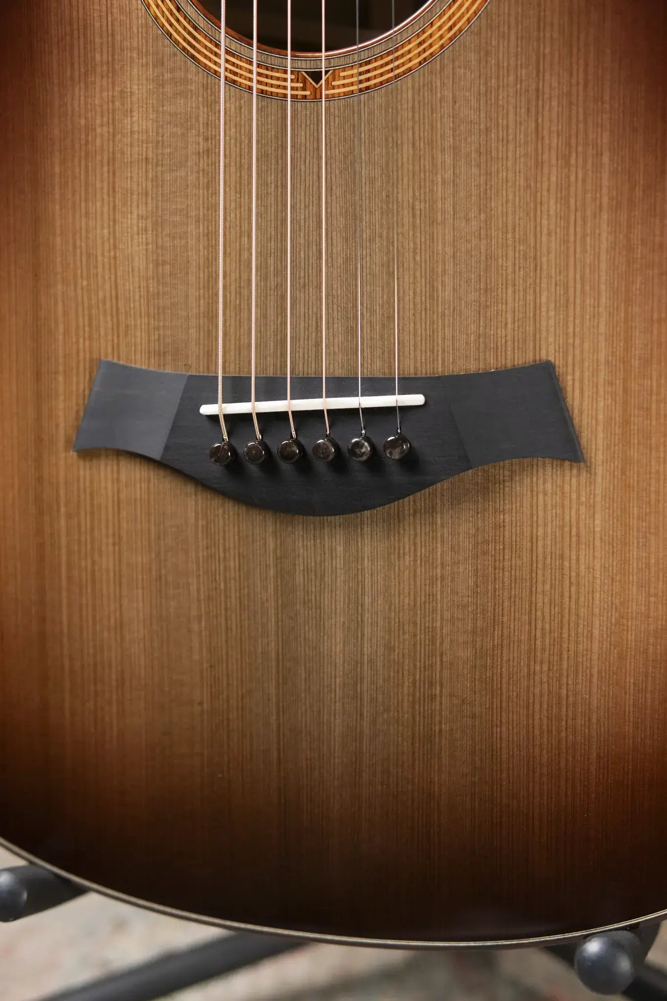 Taylor "The Monument" 1 of 20 C12e 12-Fret 2025 Catch Event #10 Grand Concert Acoustic/Electric Guitar - Black Limba/Sinker Cypress with Hardshell Case