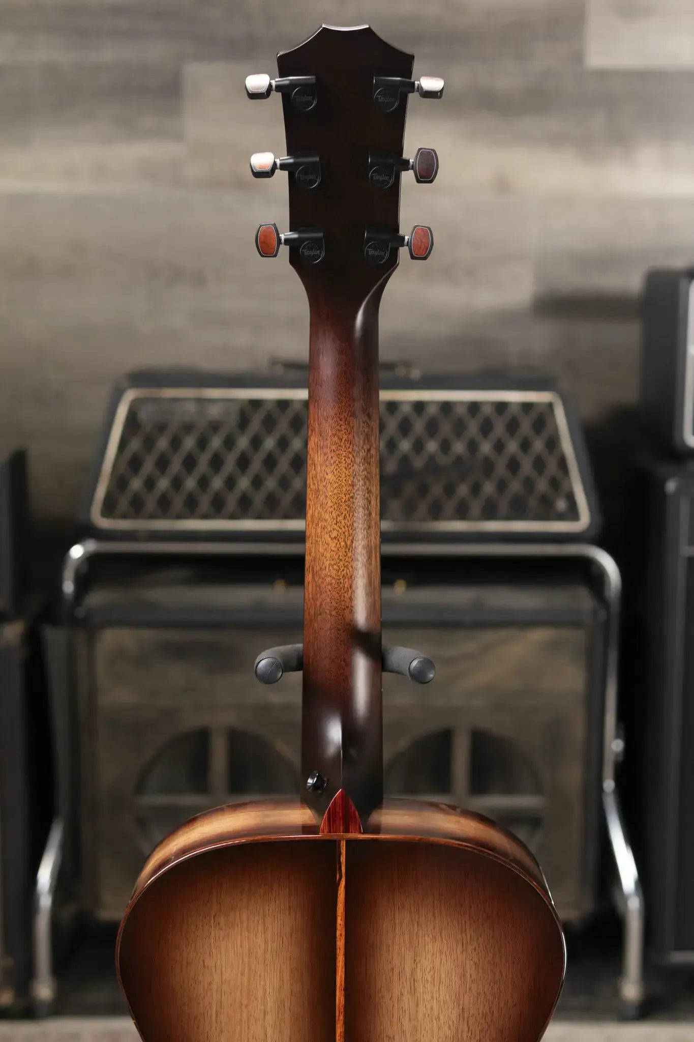 Taylor "The Monument" 1 of 20 C12e 12-Fret 2025 Catch Event #10 Grand Concert Acoustic/Electric Guitar - Black Limba/Sinker Cypress with Hardshell Case