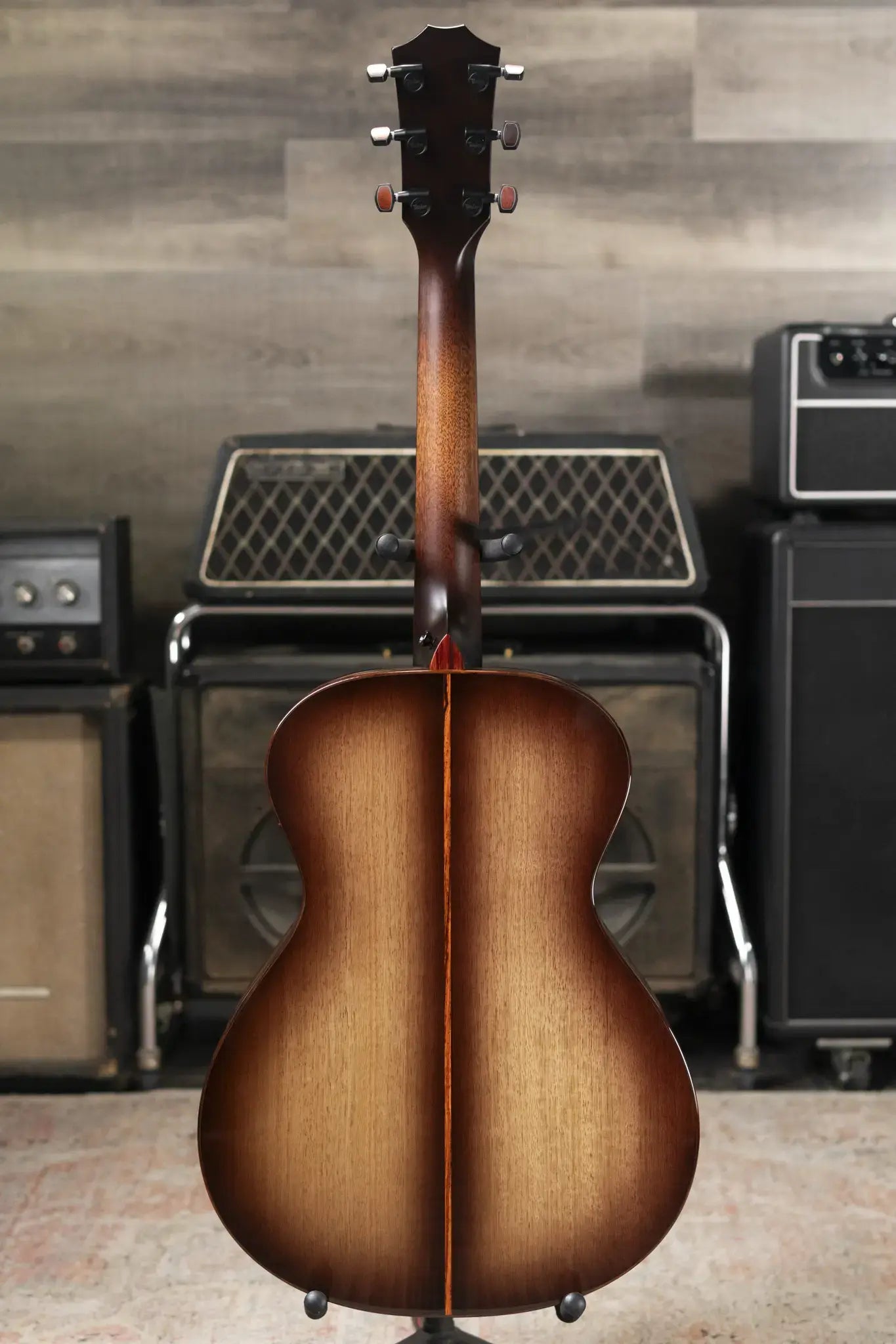 Taylor "The Monument" 1 of 20 C12e 12-Fret 2025 Catch Event #10 Grand Concert Acoustic/Electric Guitar - Black Limba/Sinker Cypress with Hardshell Case
