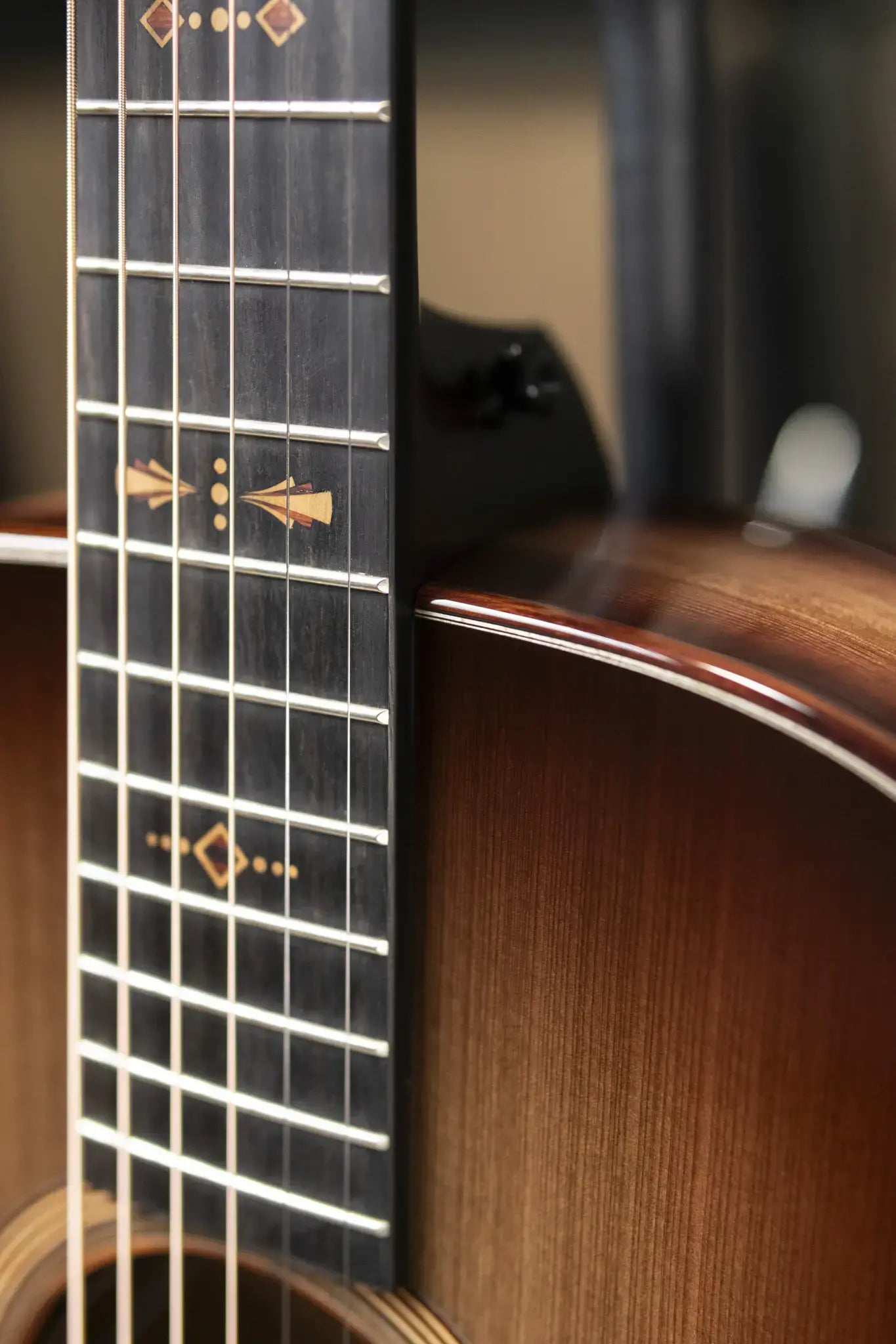 Taylor "The Monument" 1 of 20 C12e 12-Fret 2025 Catch Event #10 Grand Concert Acoustic/Electric Guitar - Black Limba/Sinker Cypress with Hardshell Case