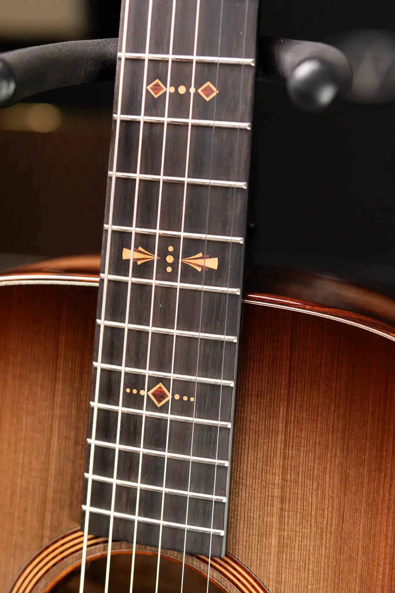 Taylor "The Monument" 1 of 20 12-Fret 2025 Catch Event #10 Grand Concert Acoustic/Electric Guitar - Black Limba/Sinker Cypress with Hardshell Case