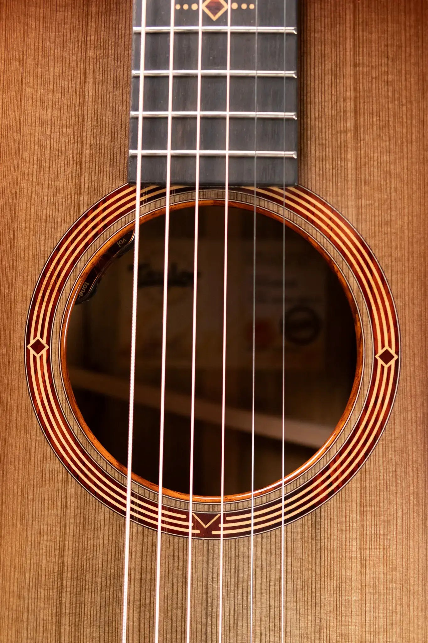 Taylor "The Monument" 1 of 20 12-Fret 2025 Catch Event #10 Grand Concert Acoustic/Electric Guitar - Black Limba/Sinker Cypress with Hardshell Case