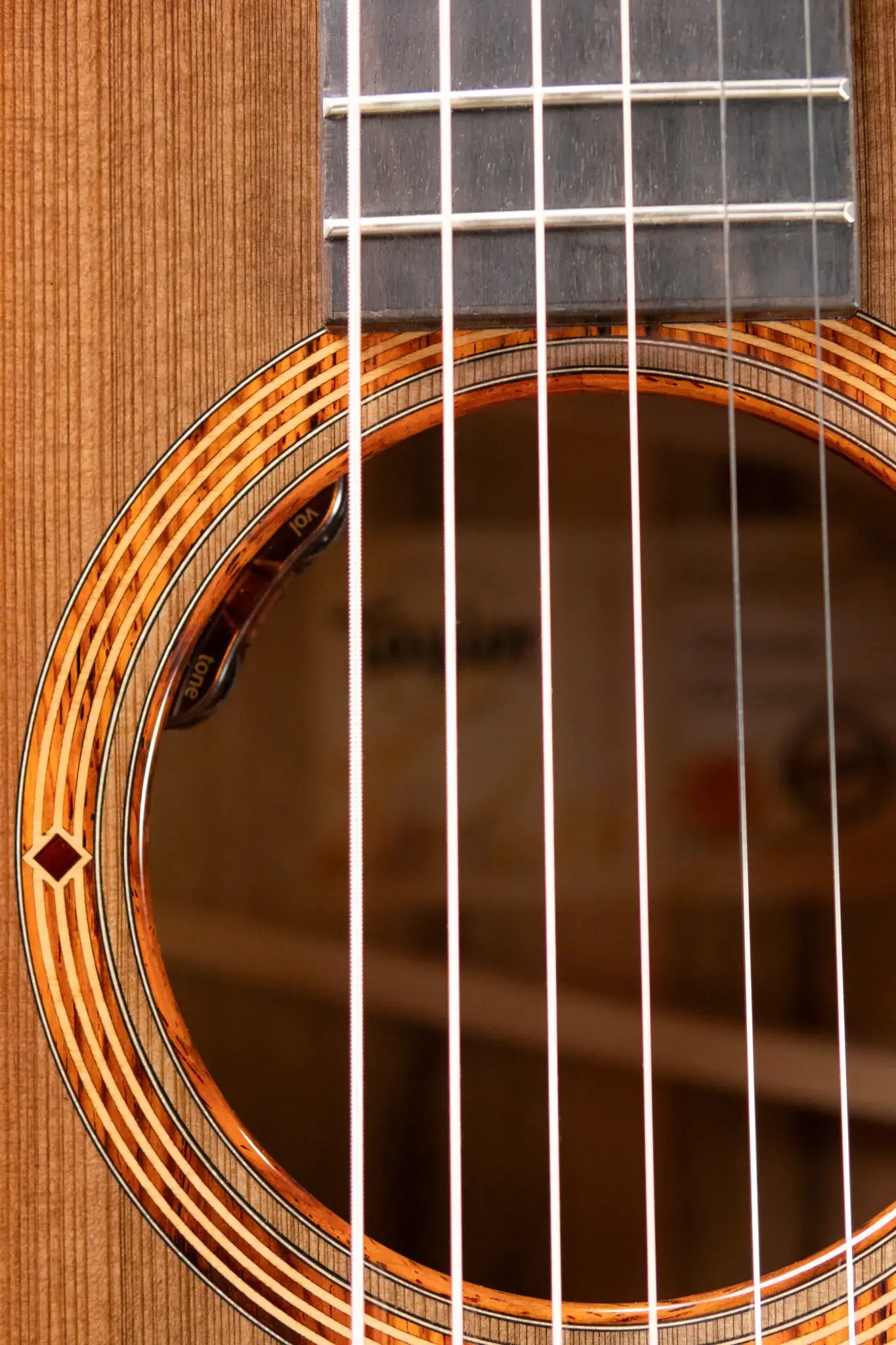 Taylor "The Monument" 1 of 20 C12e 12-Fret 2025 Catch Event #10 Grand Concert Acoustic/Electric Guitar - Black Limba/Sinker Cypress with Hardshell Case