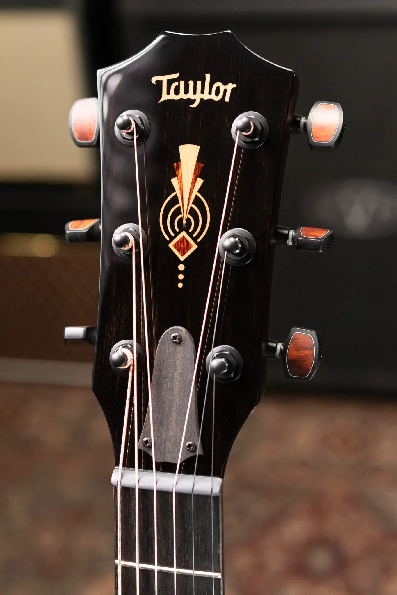 Taylor "The Monument" 1 of 20 C12e 12-Fret 2025 Catch Event #10 Grand Concert Acoustic/Electric Guitar - Black Limba/Sinker Cypress with Hardshell Case