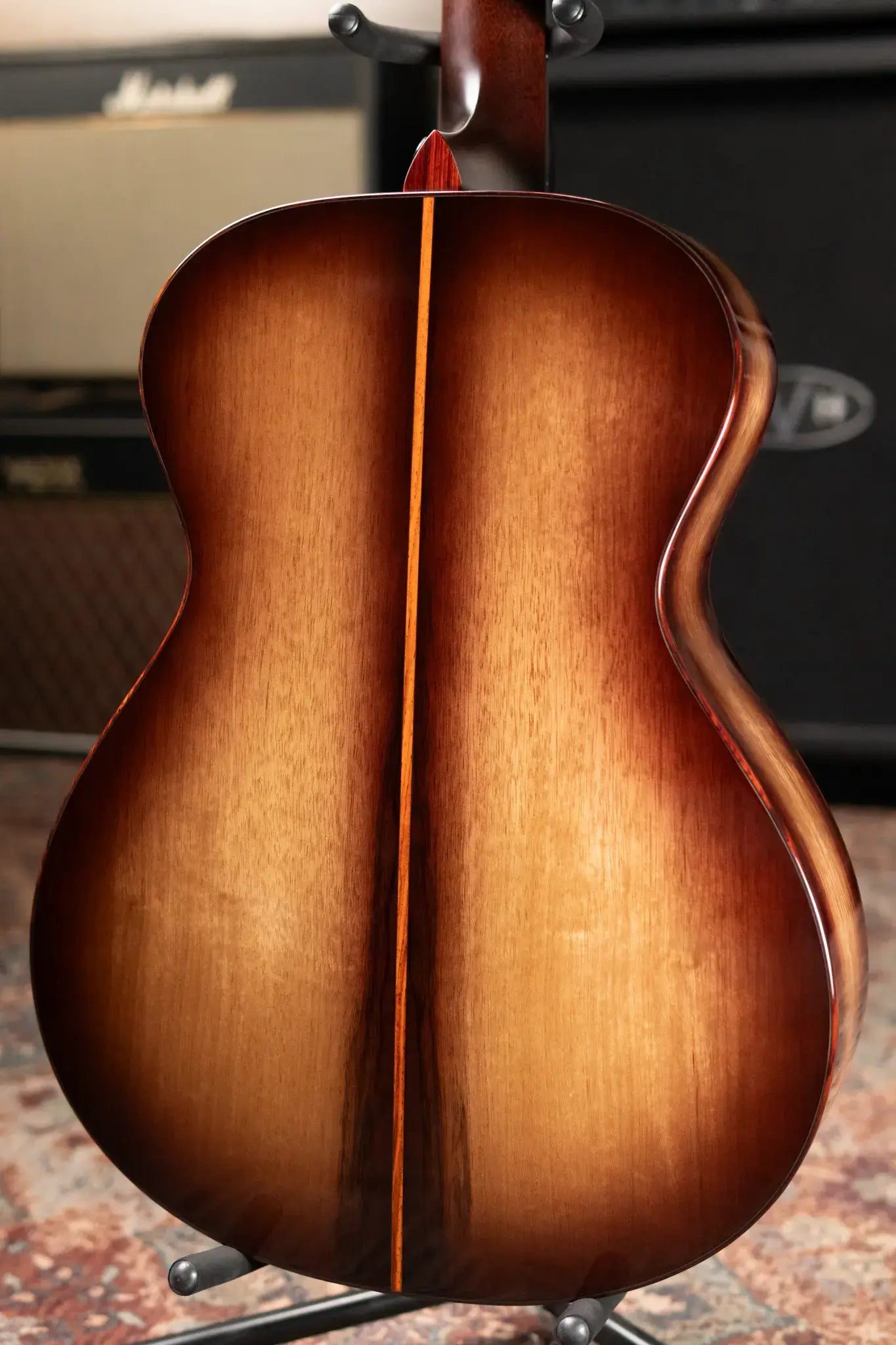 Taylor "The Monument" 1 of 20 C12e 12-Fret 2025 Catch Event #10 Grand Concert Acoustic/Electric Guitar - Black Limba/Sinker Cypress with Hardshell Case